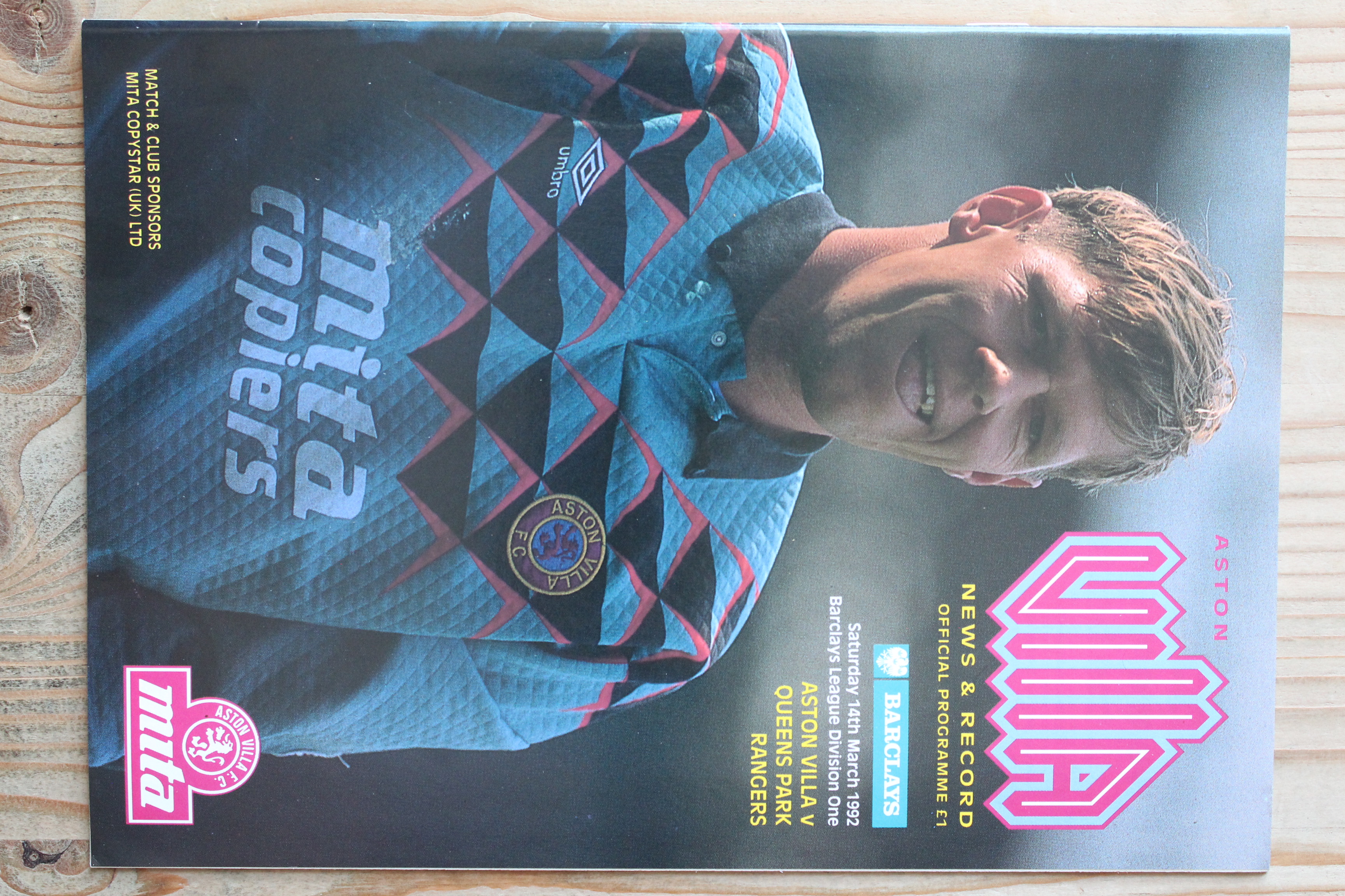 Aston Villa FC v Queens Park Rangers FC