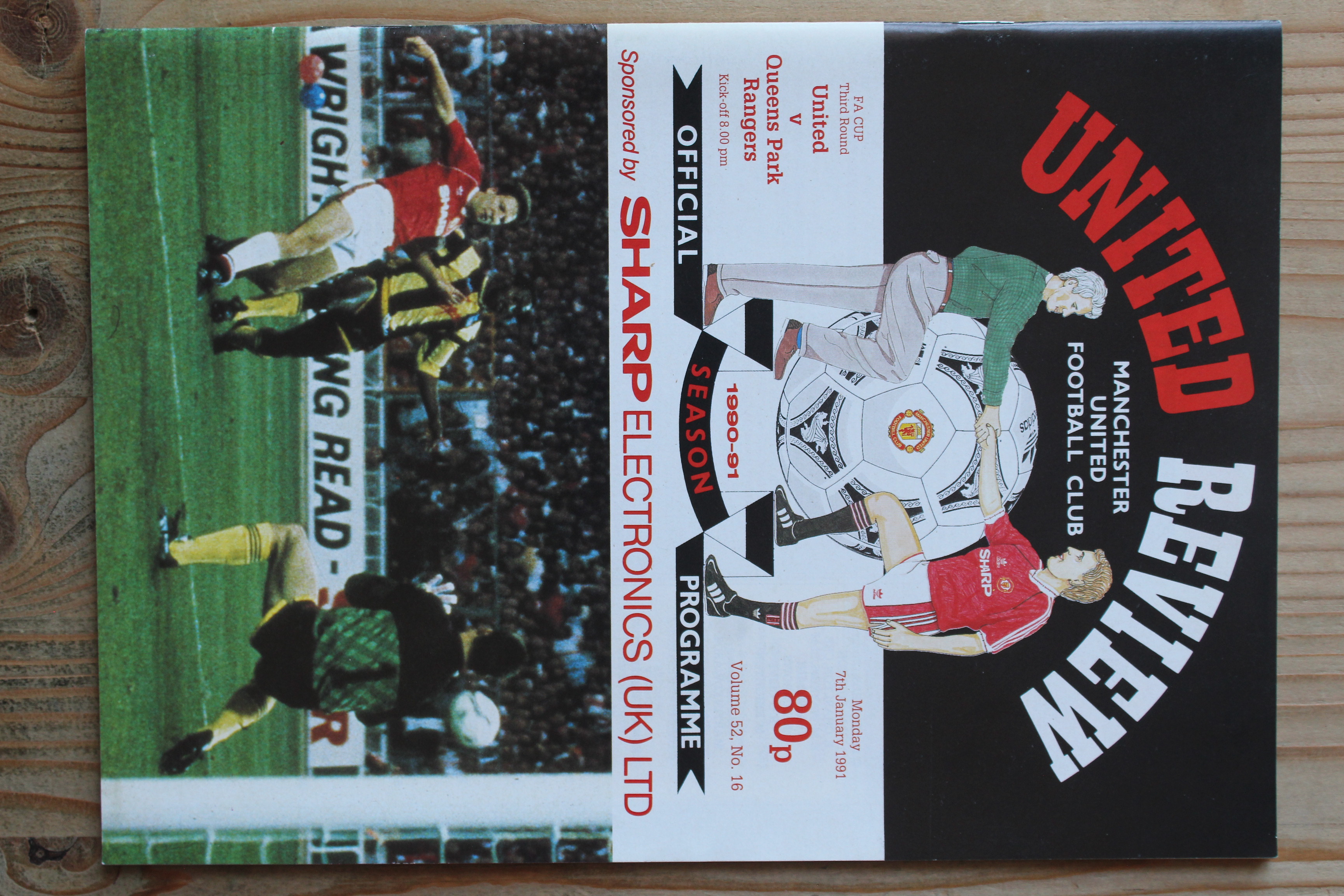 Manchester United FC v Queens Park Rangers FC