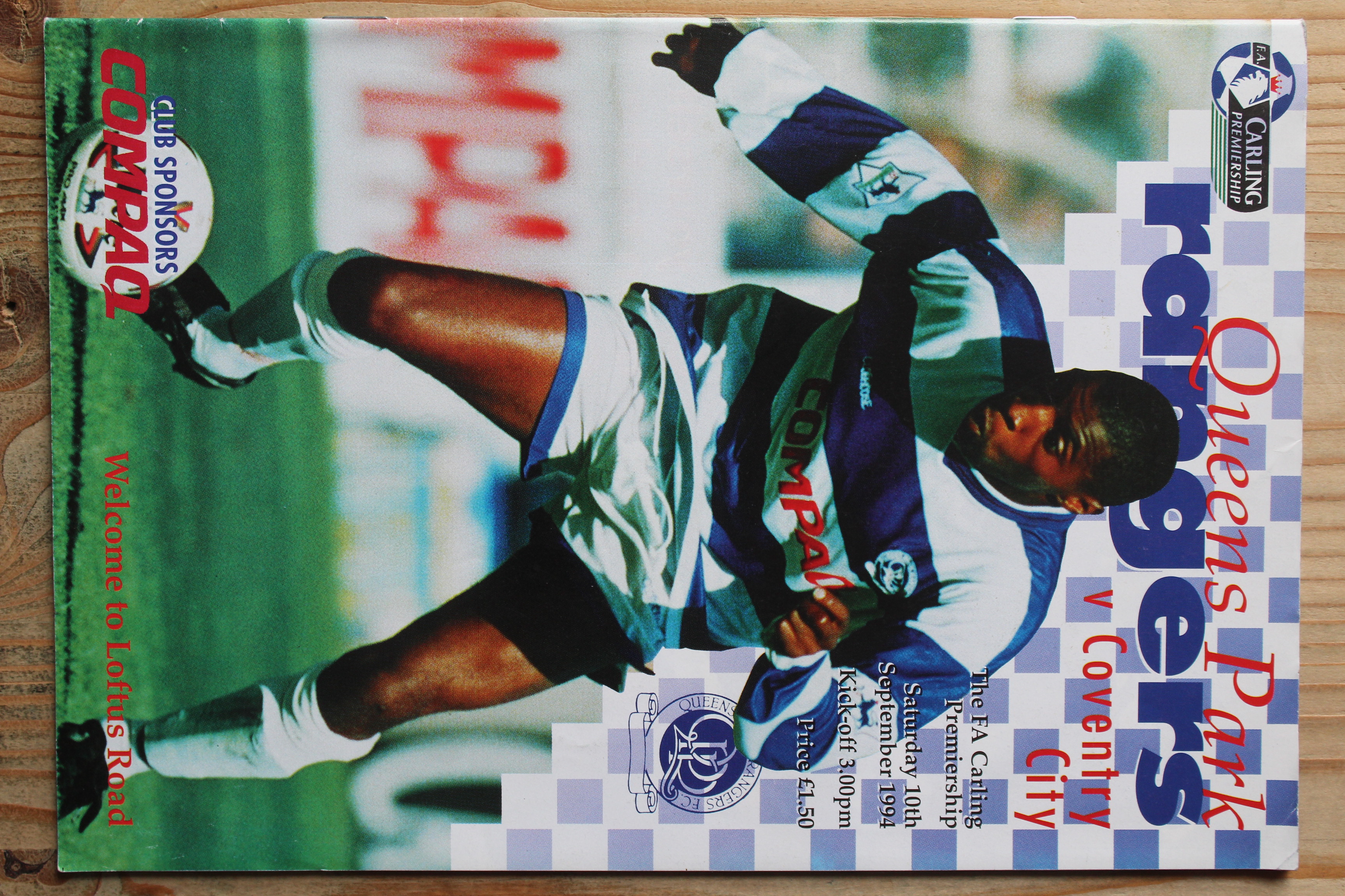 Queens Park Rangers FC v Coventry City FC