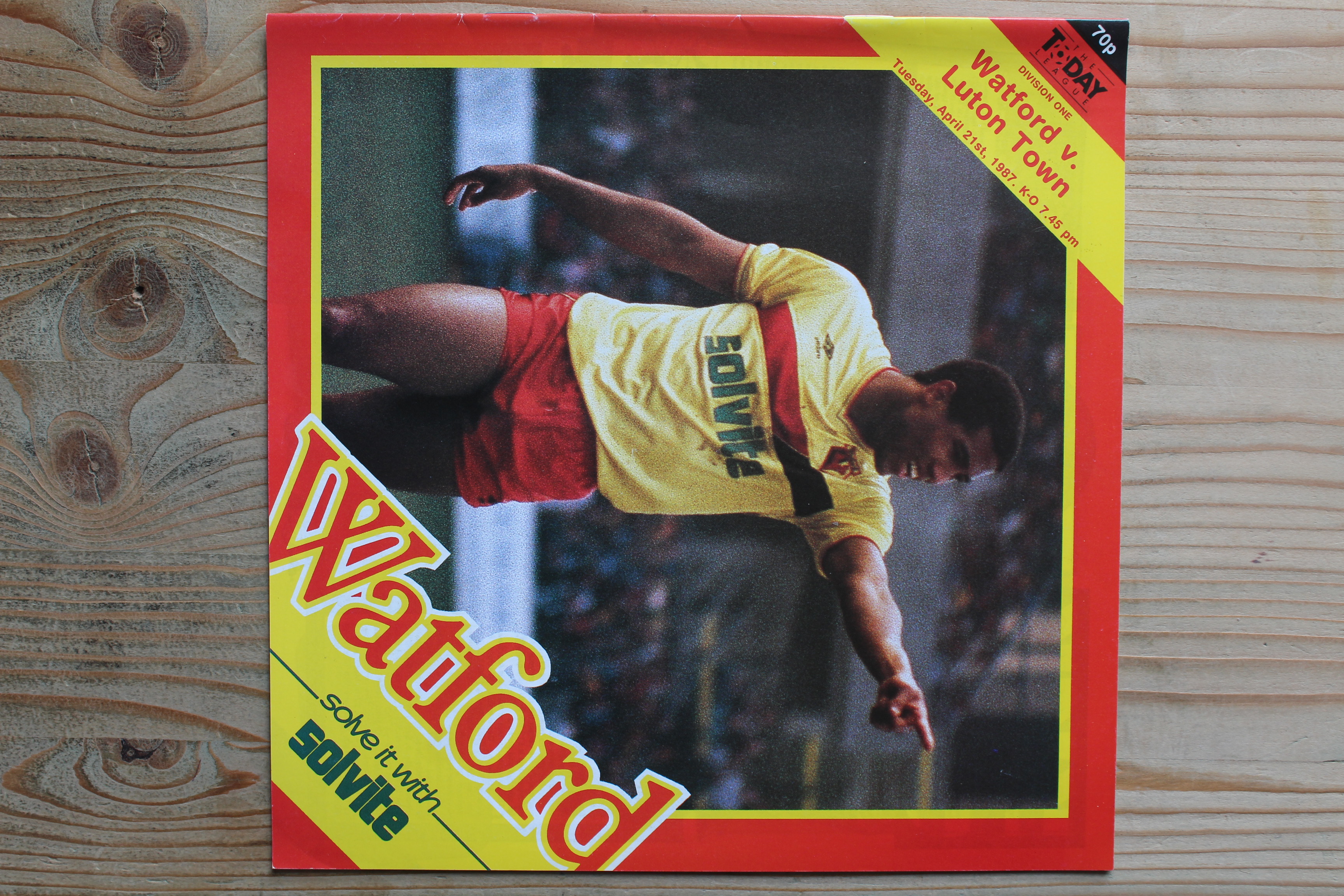 Watford FC v Luton Town FC