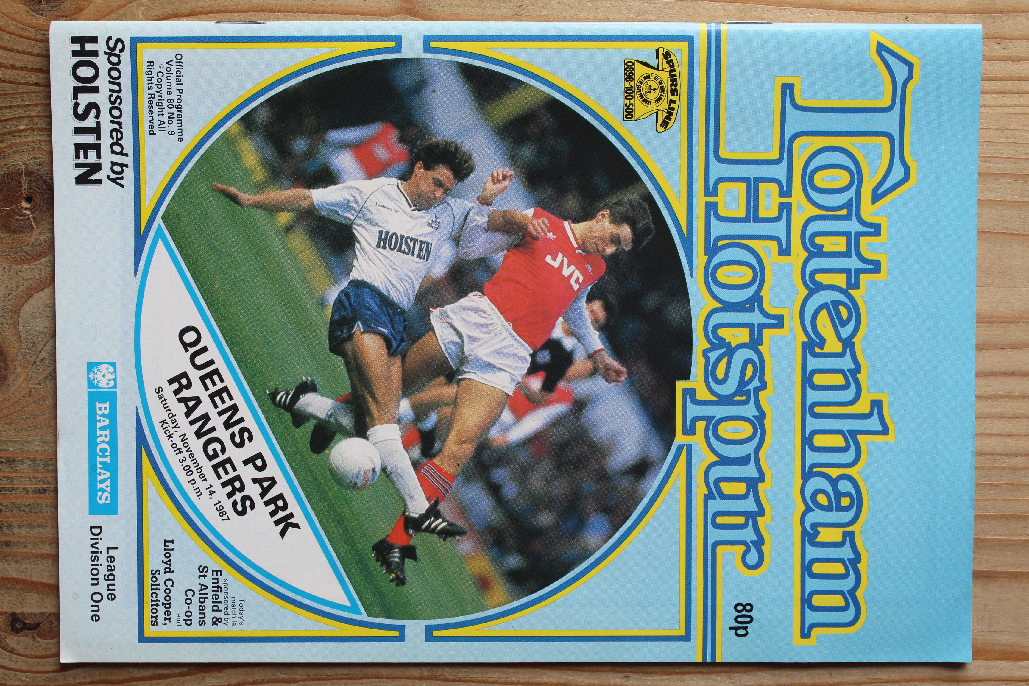 Tottenham Hotspur FC v Queens Park Rangers FC