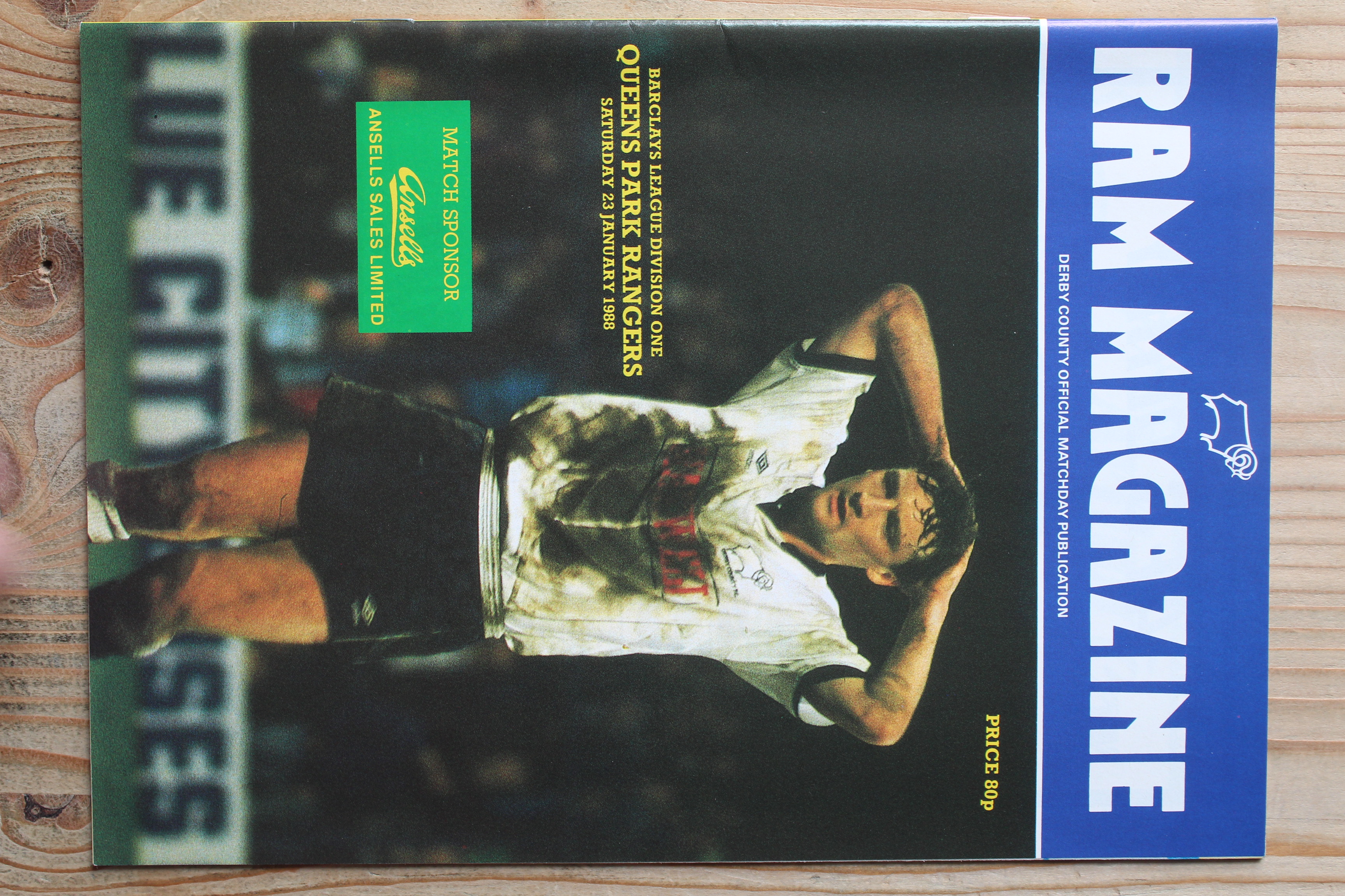 Derby County FC v Queens Park Rangers FC