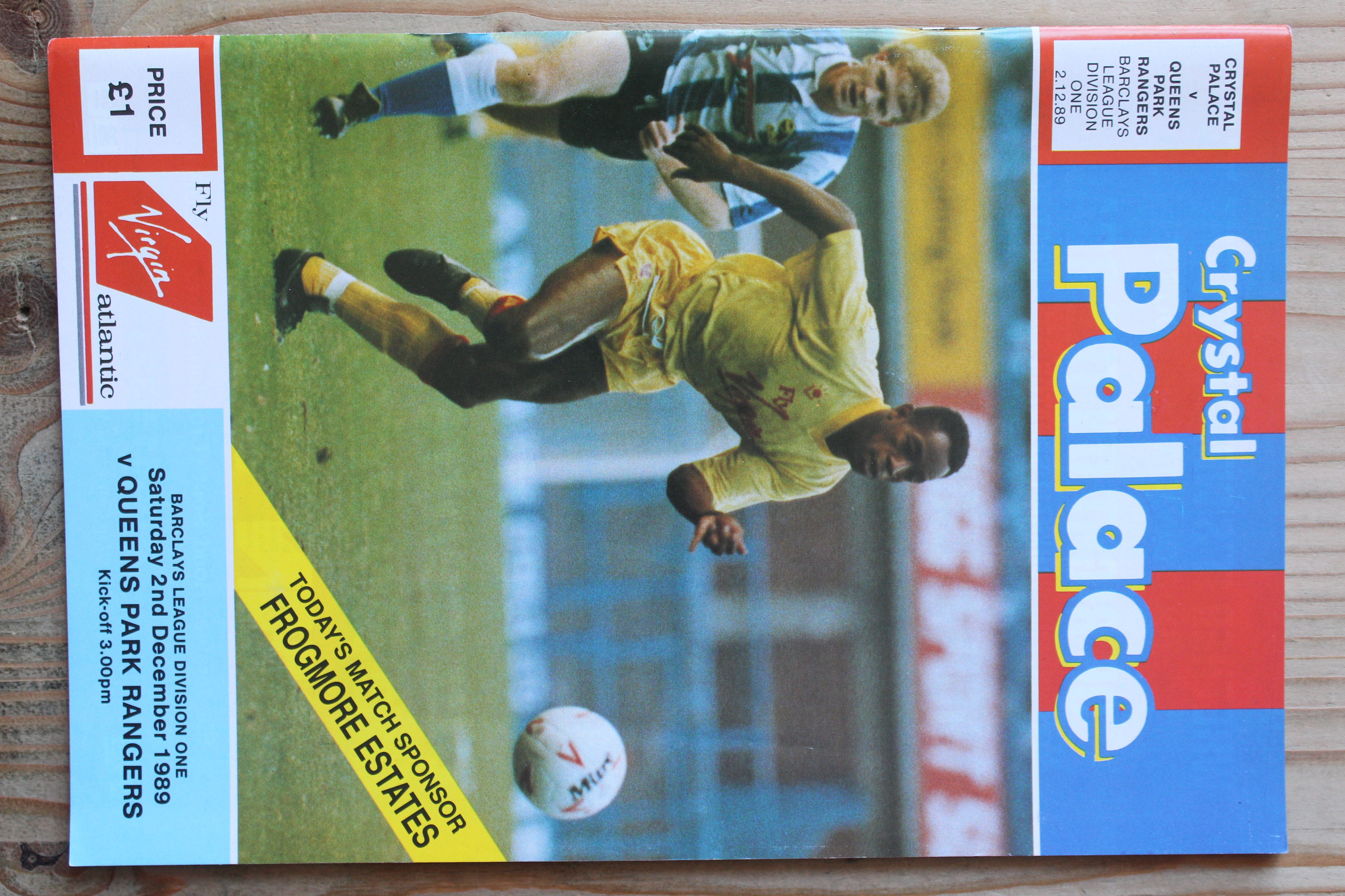 Crystal Palace FC v Queens Park Rangers FC