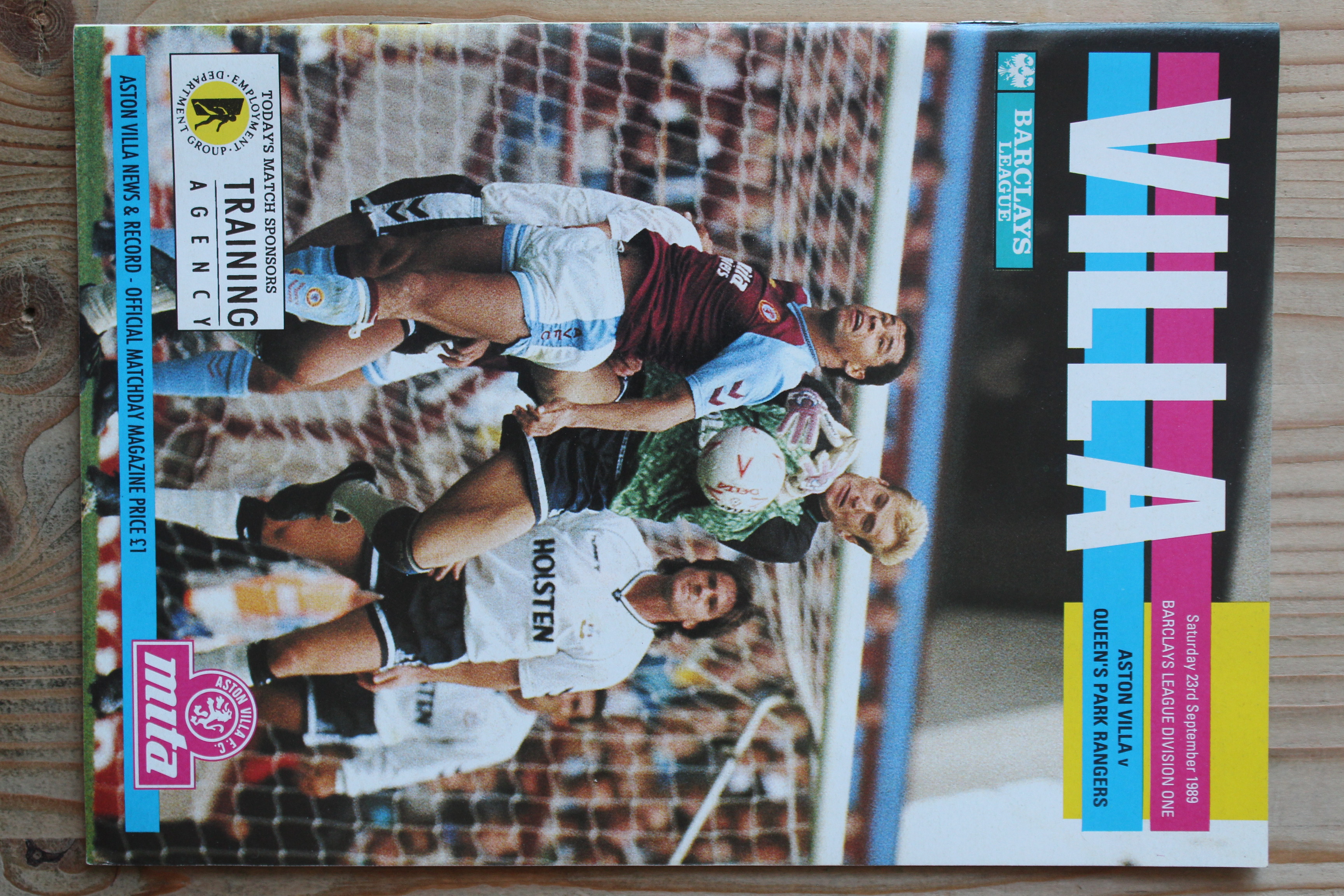 Aston Villa FC v Queens Park Rangers FC