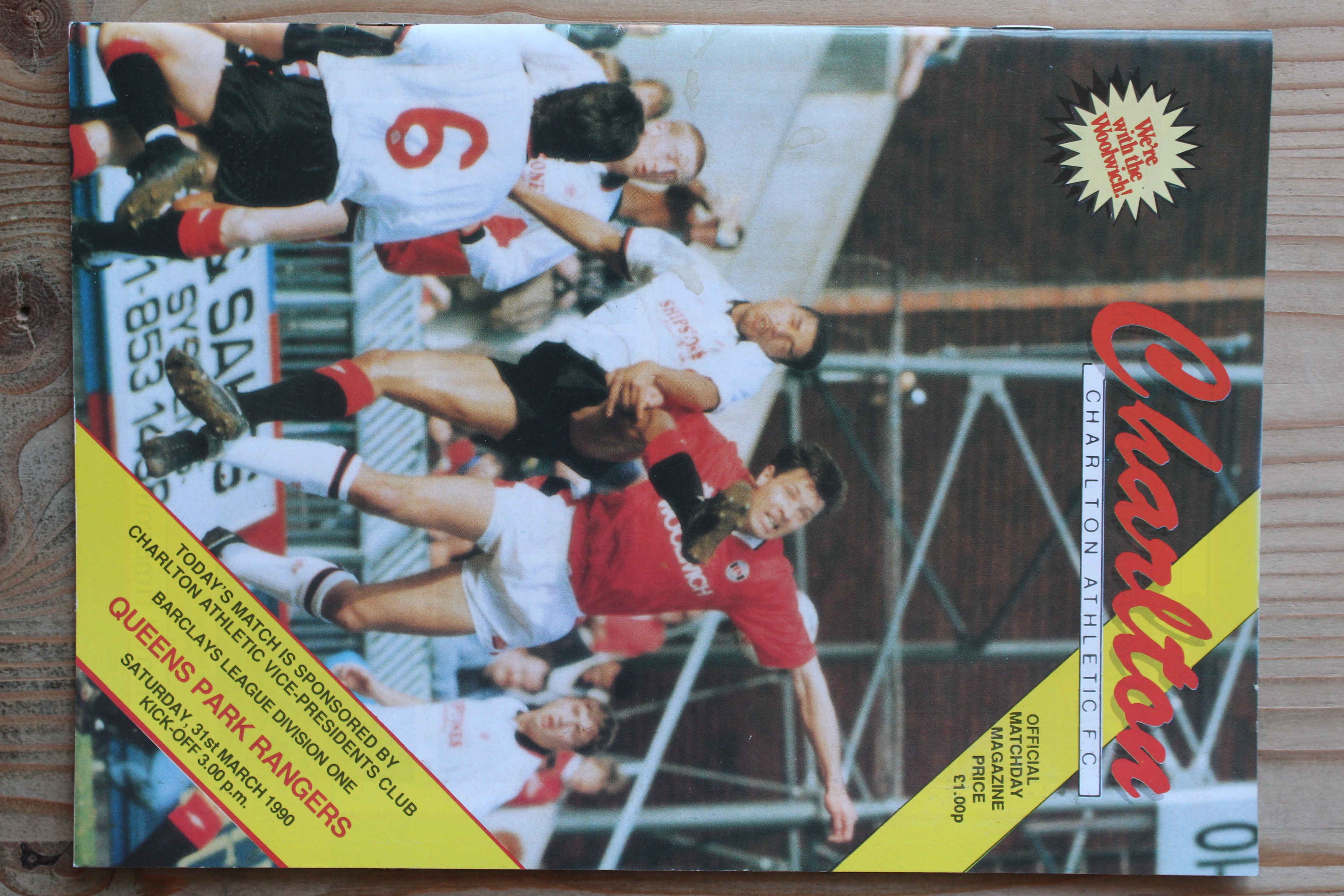 Charlton Athletic FC v Queens Park Rangers FC