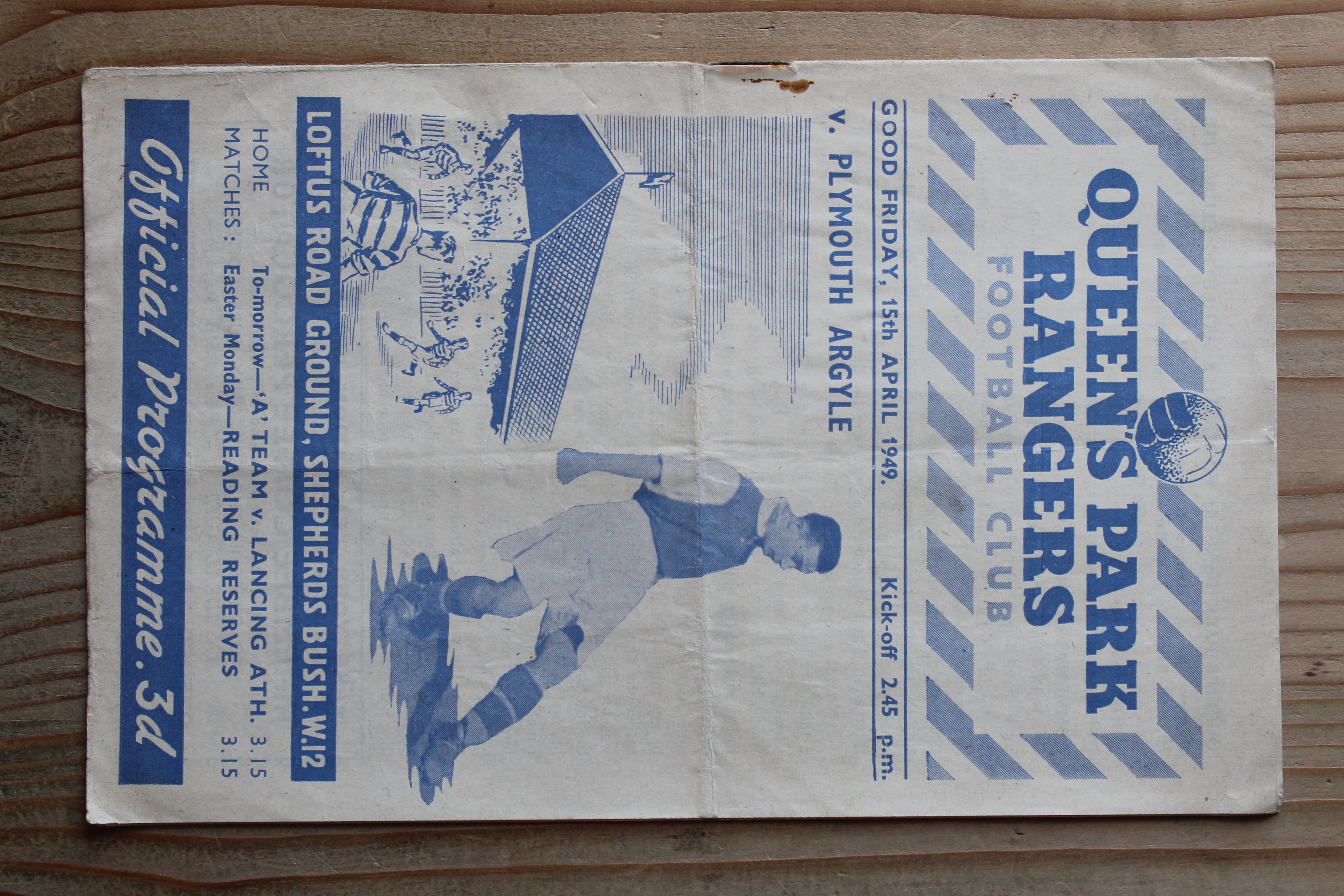 Queens Park Rangers FC v Plymouth Argyle FC