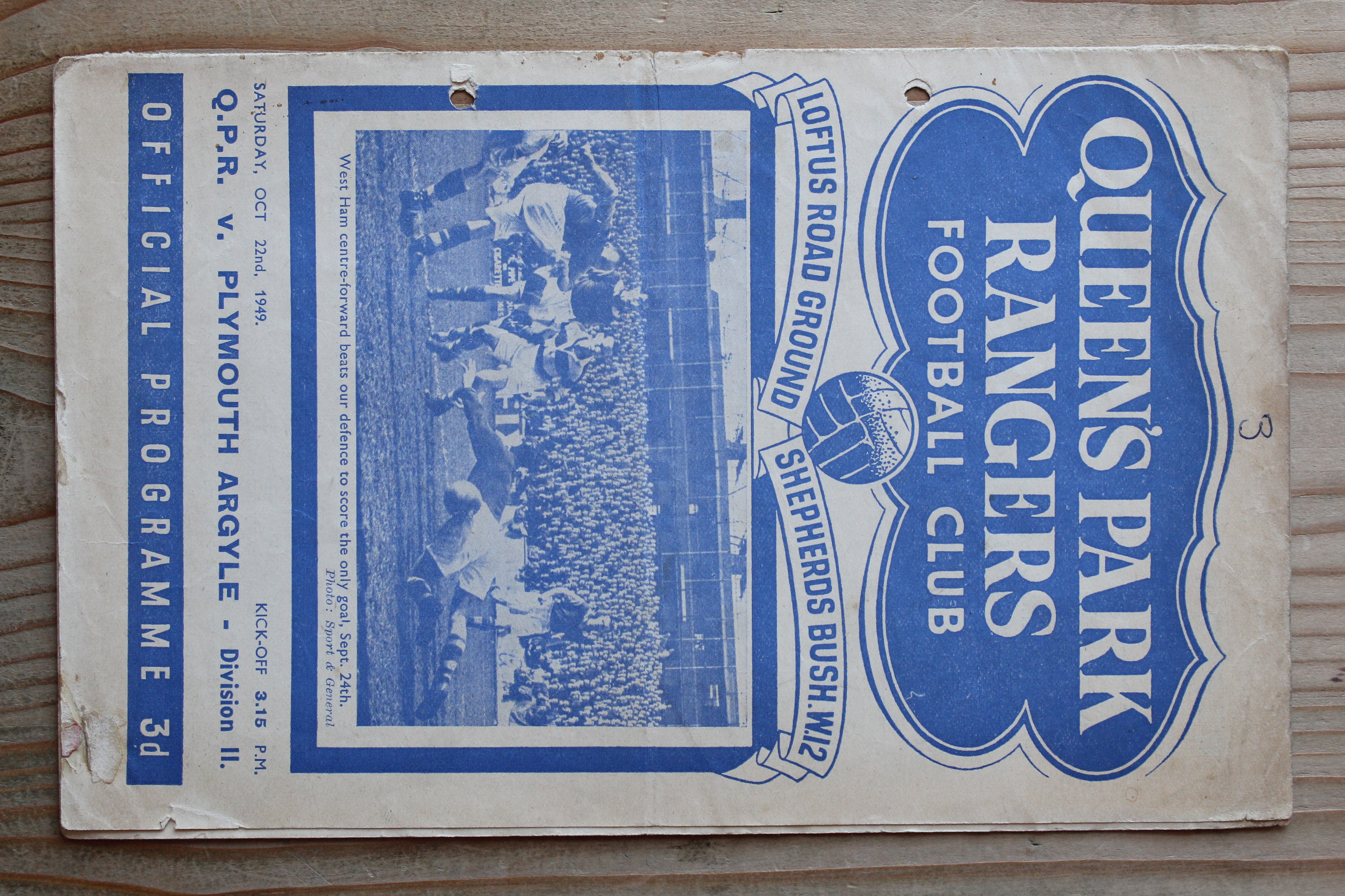 Queens Park Rangers FC v Plymouth Argyle FC