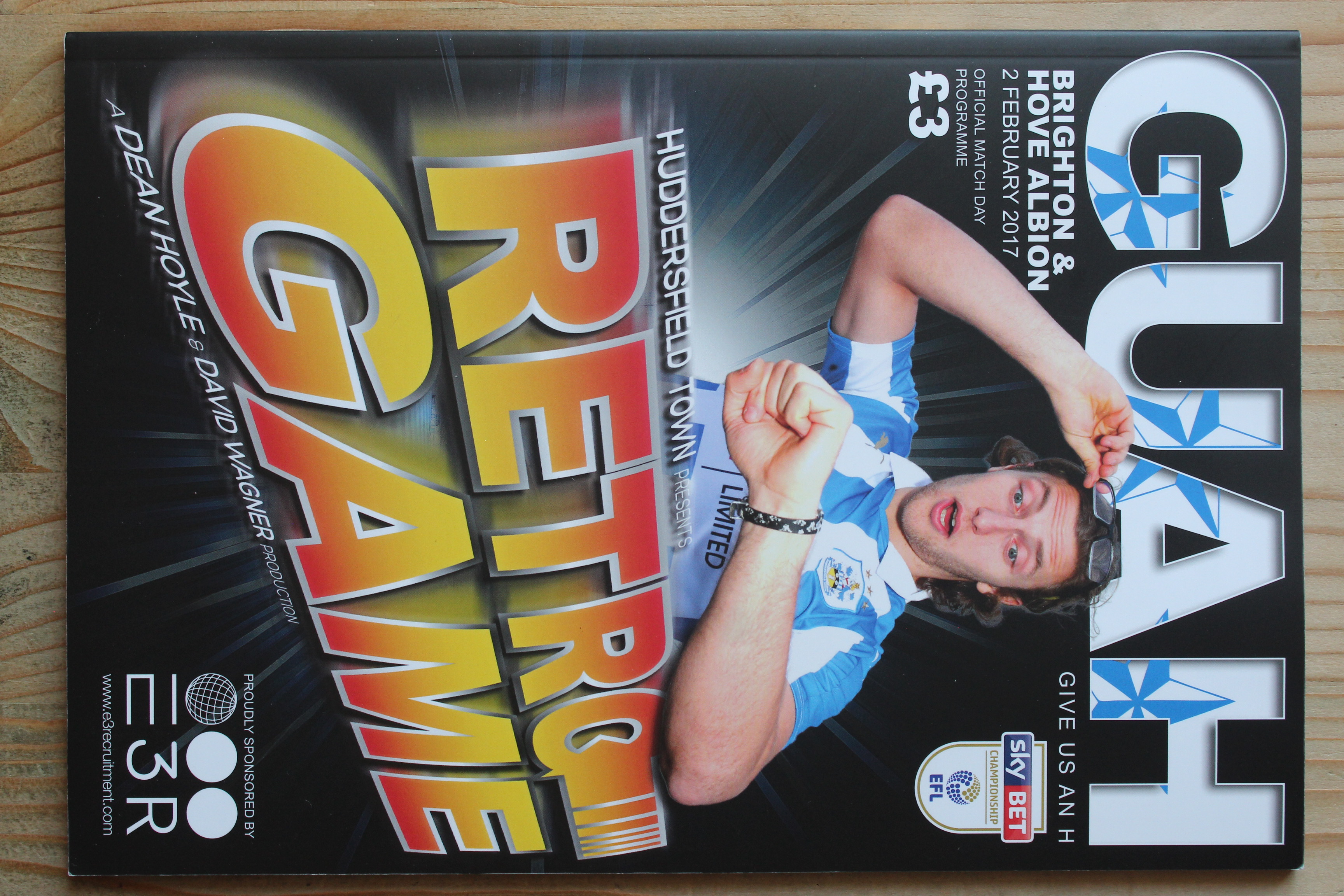 Huddersfield Town FC v Brighton & Hove Albion FC