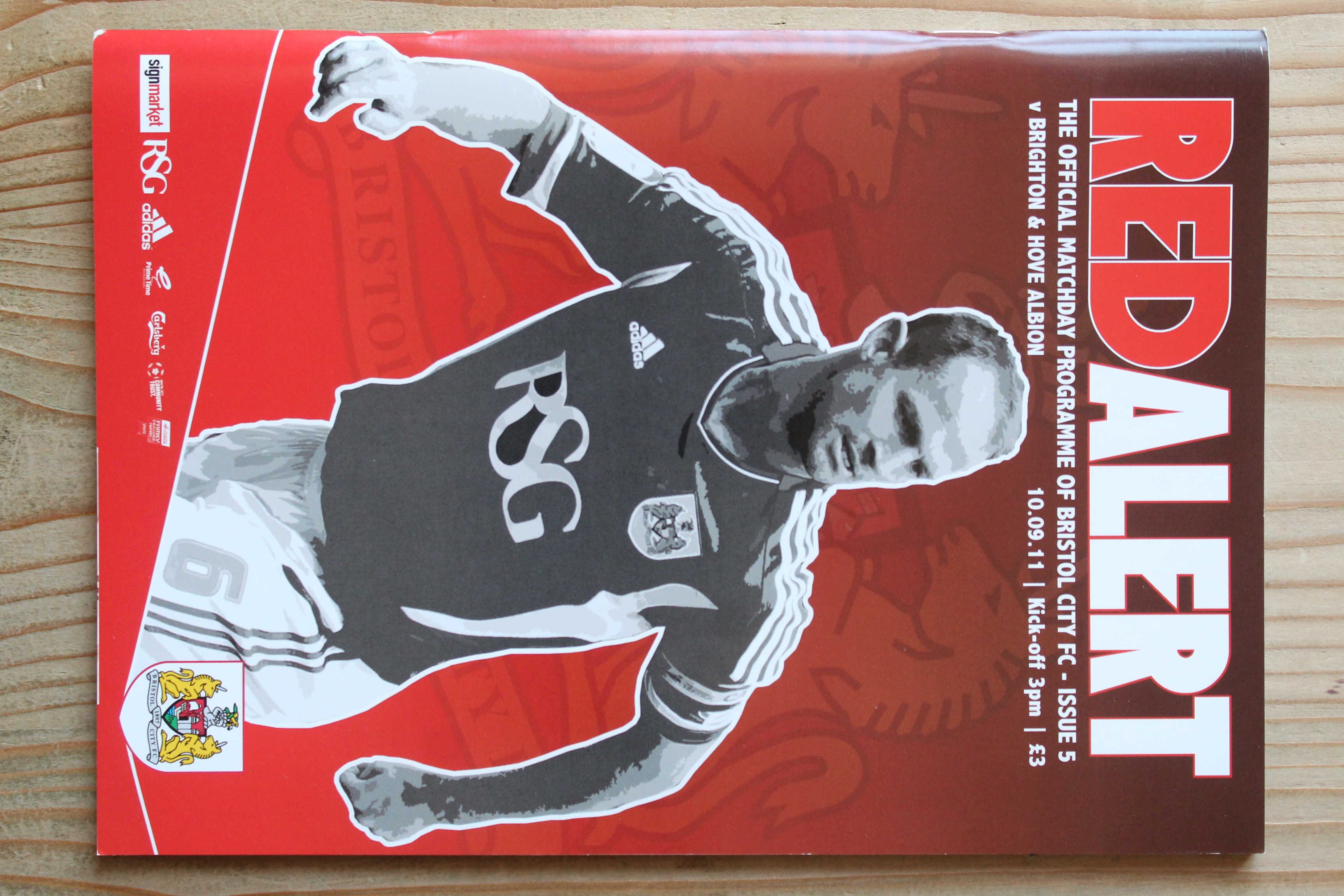 Bristol City FC v Brighton & Hove Albion FC