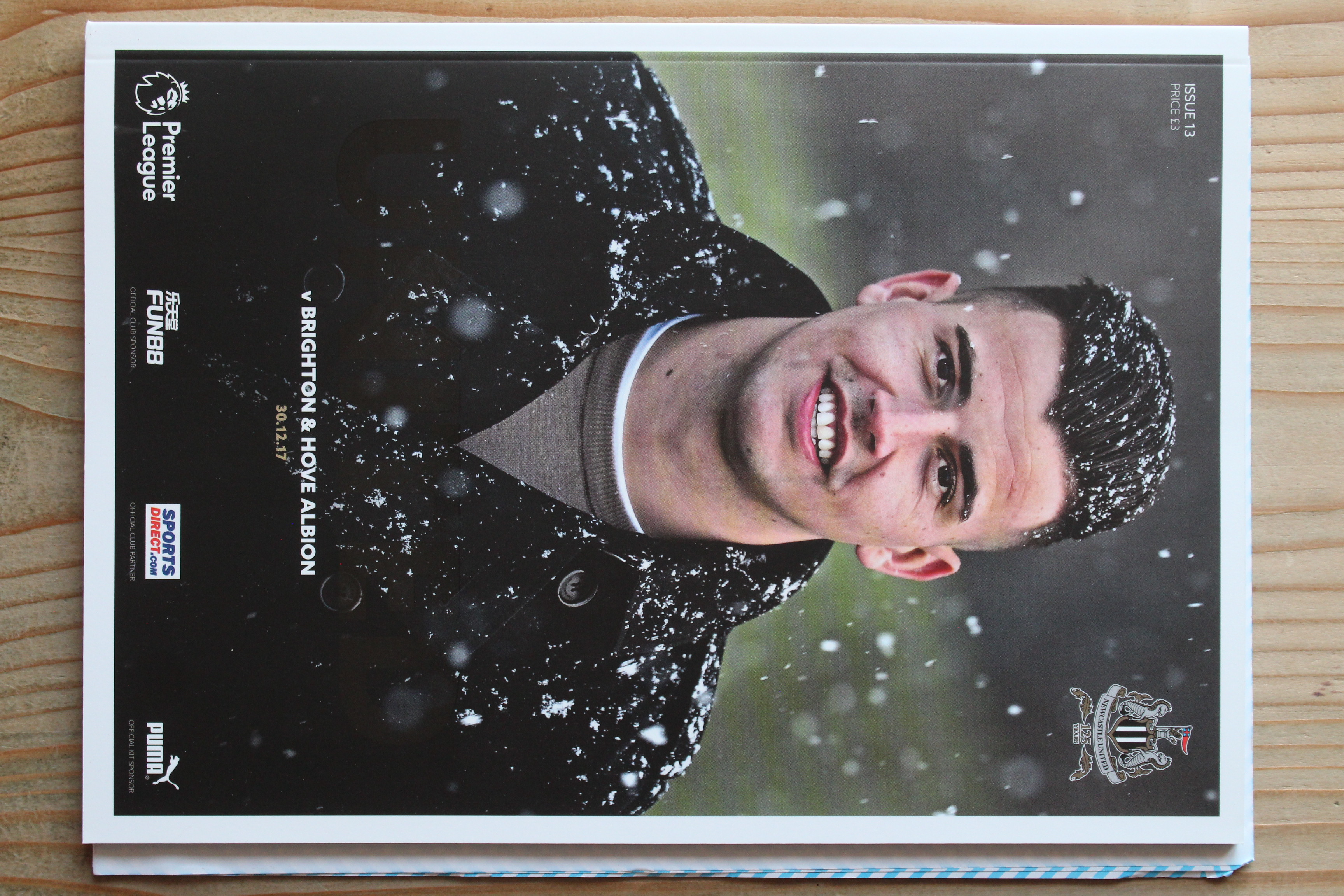 Newcastle United FC v Brighton & Hove Albion FC