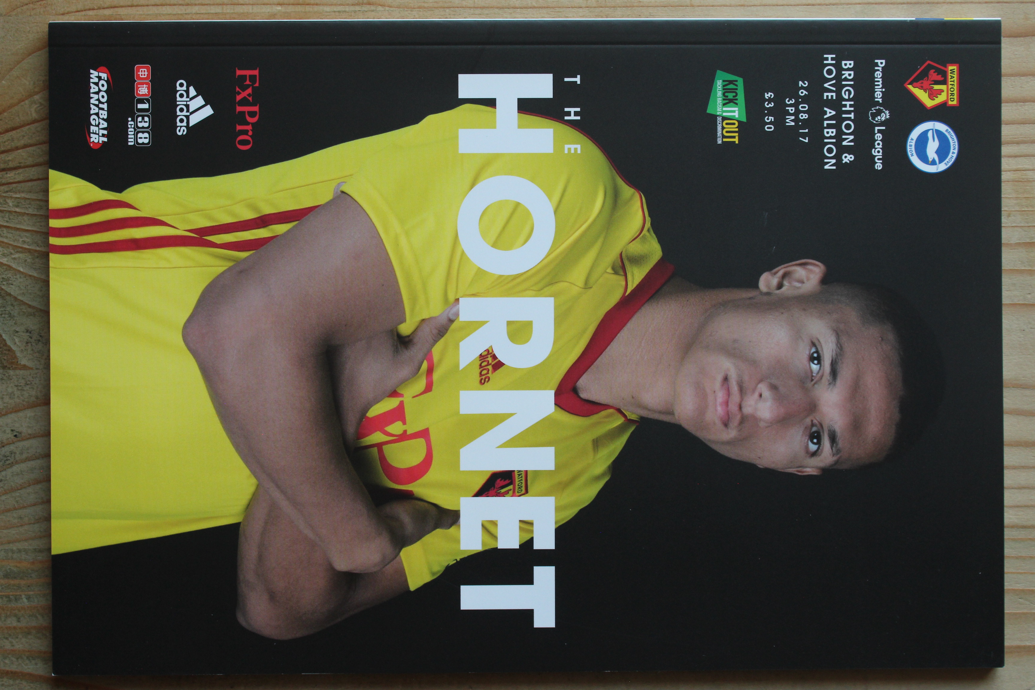 Watford FC v Brighton & Hove Albion FC