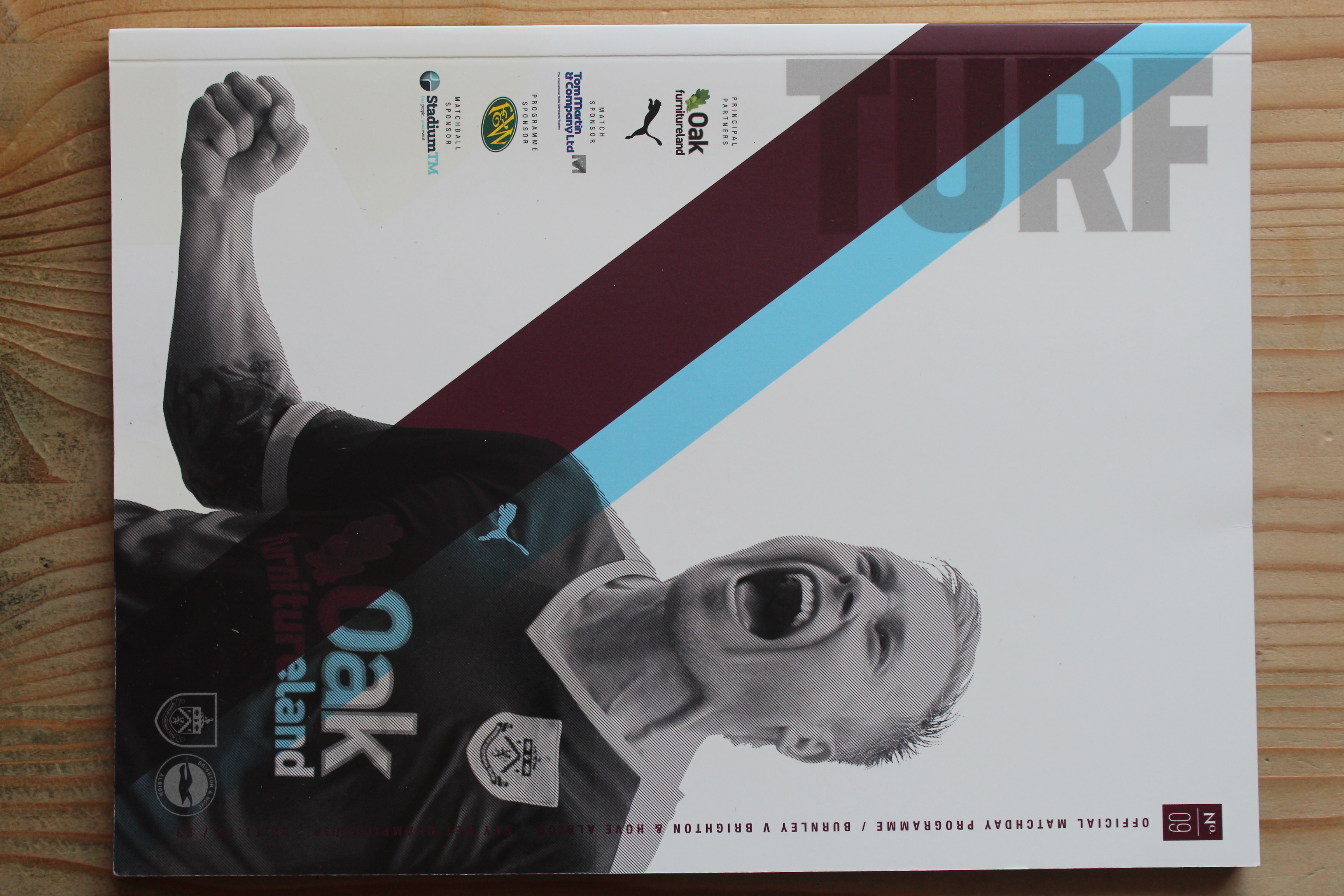 Burnley FC v Brighton & Hove Albion FC