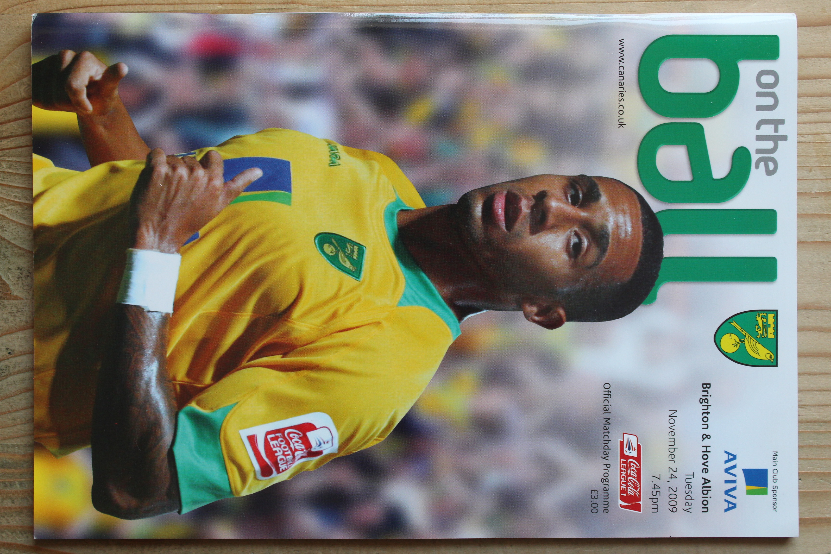 Norwich City FC v Brighton & Hove Albion FC