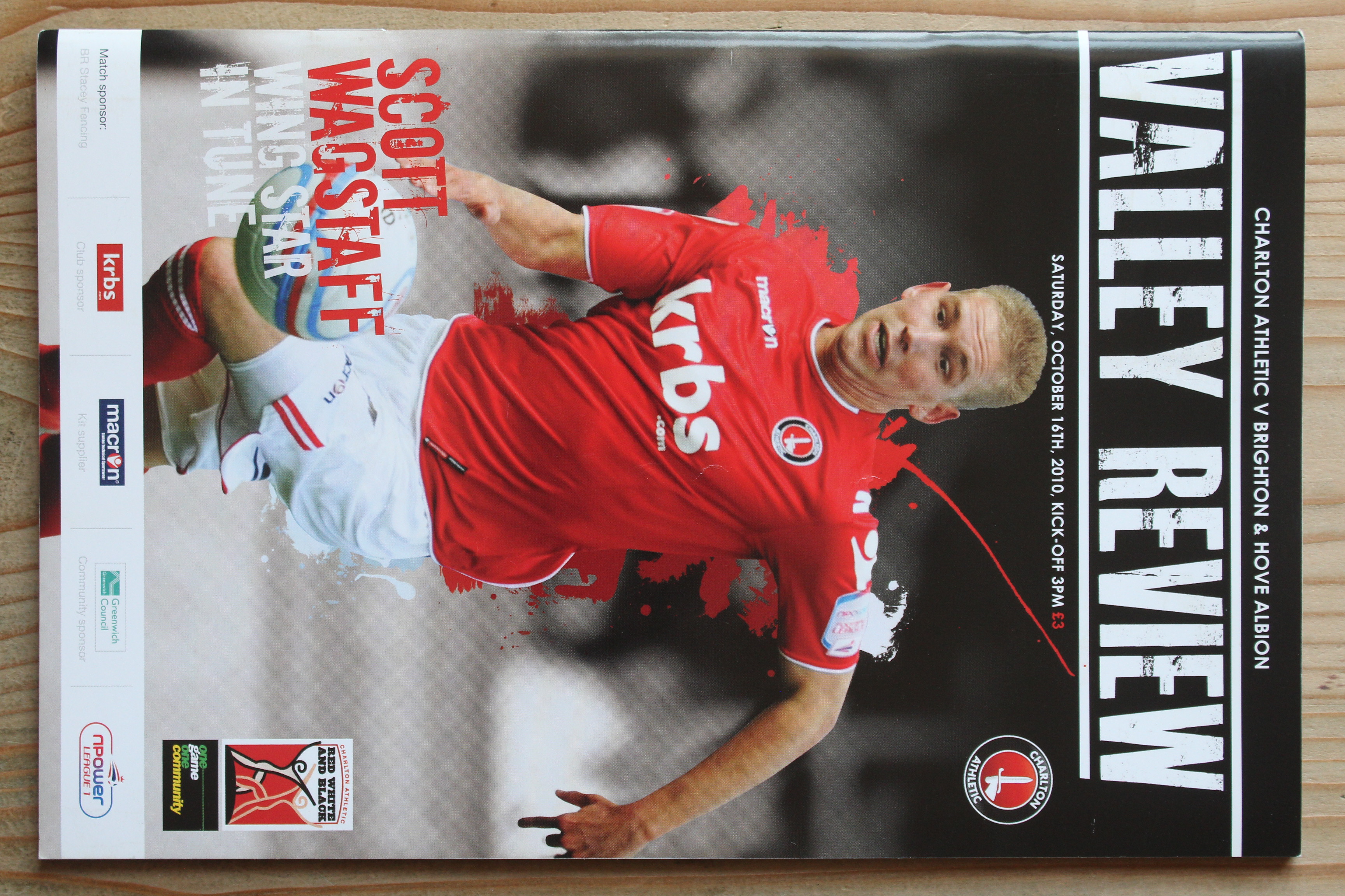 Charlton Athletic FC v Brighton & Hove Albion FC