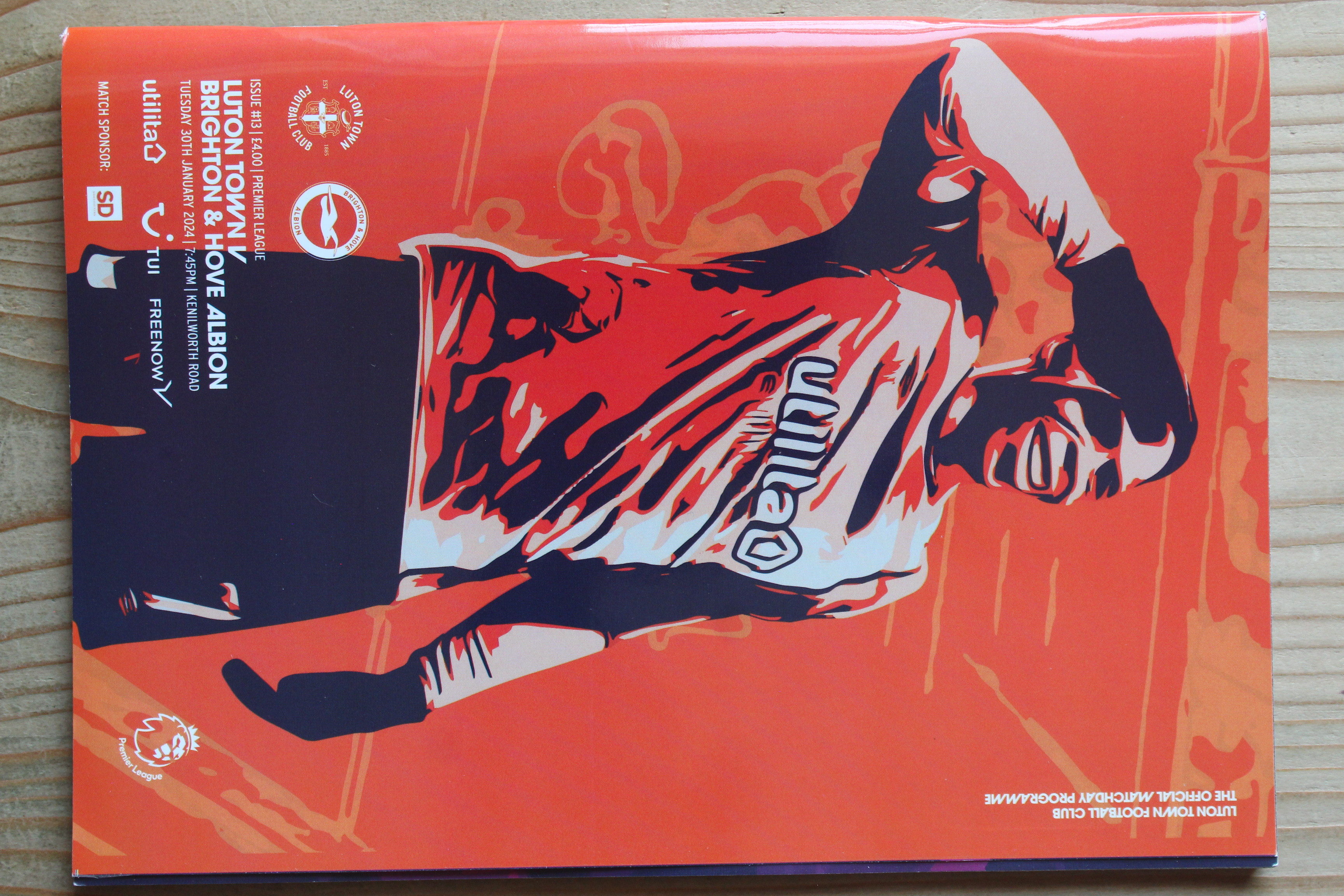 Luton Town FC v Brighton & Hove Albion FC