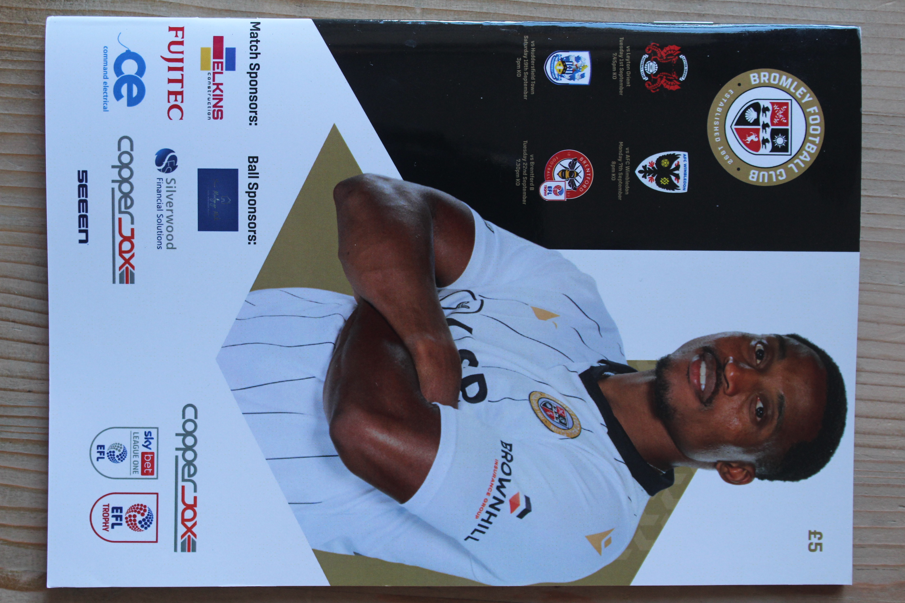 Bromley FC v Leyton Orient FC