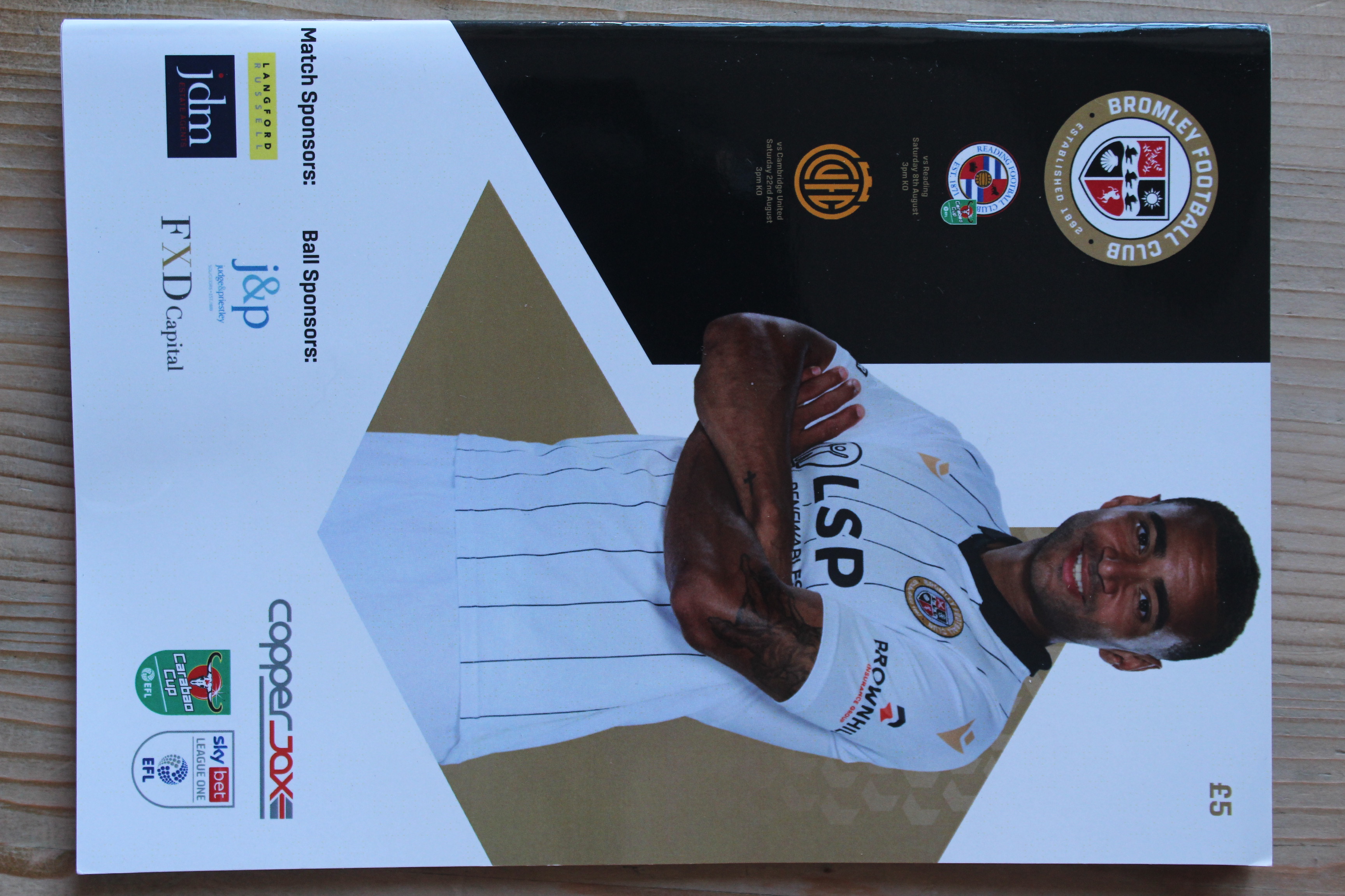 Bromley FC v Cambridge United FC