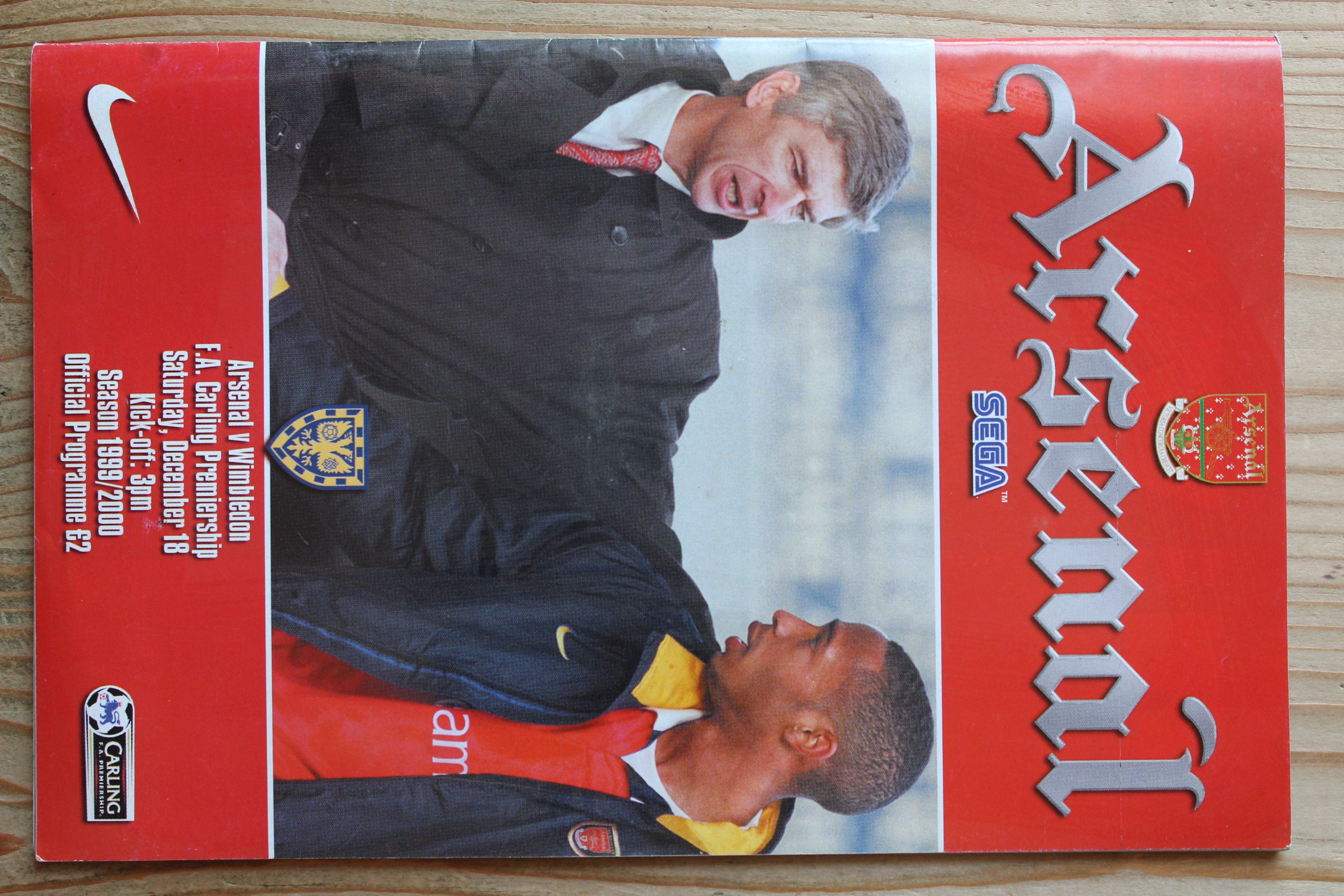 Arsenal FC v Wimbledon