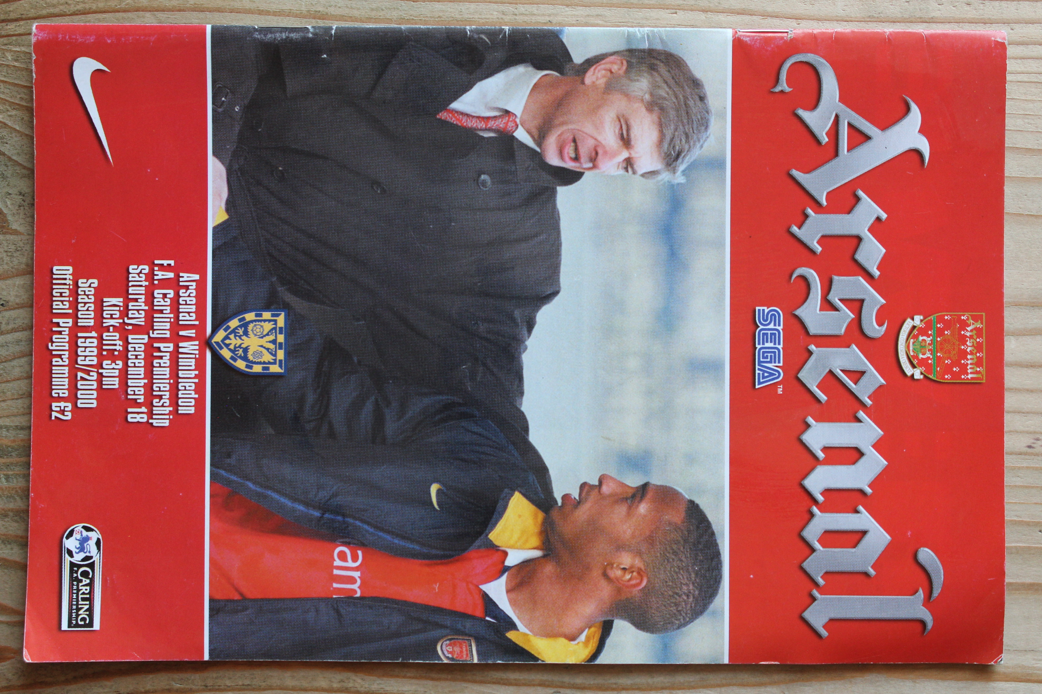 Arsenal FC v Wimbledon