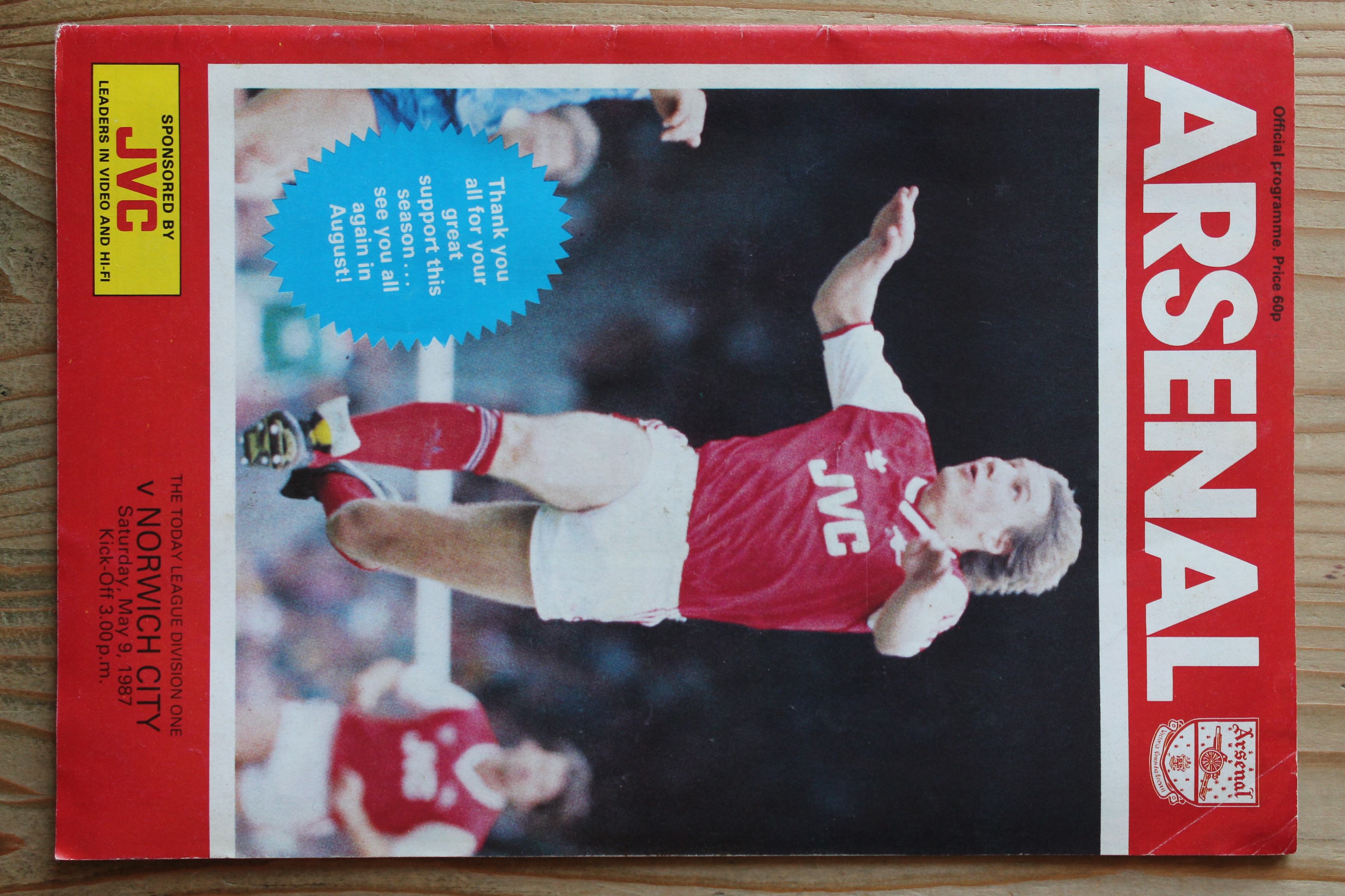 Arsenal FC v Norwich City FC