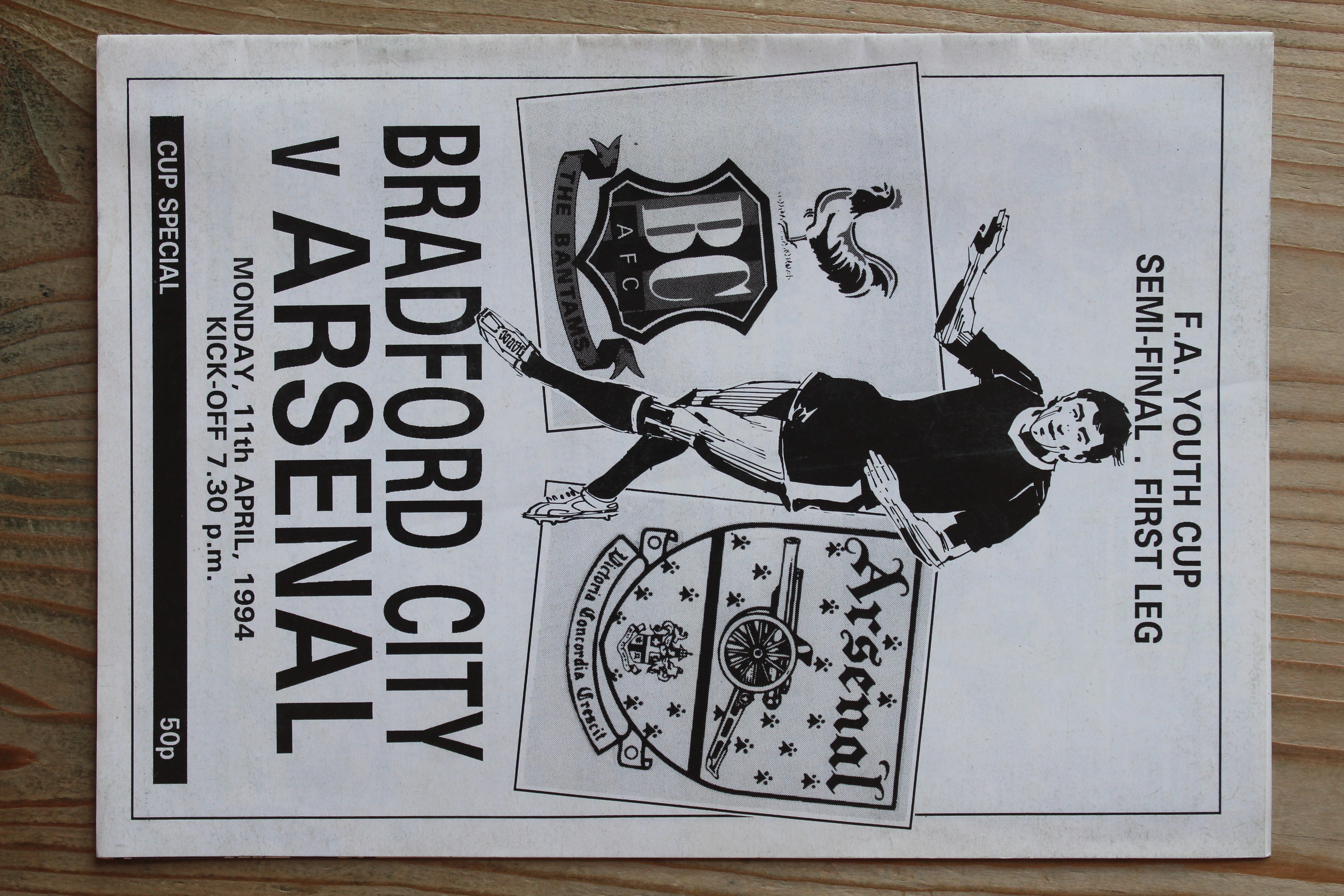 Bradford City FC v Arsenal FC