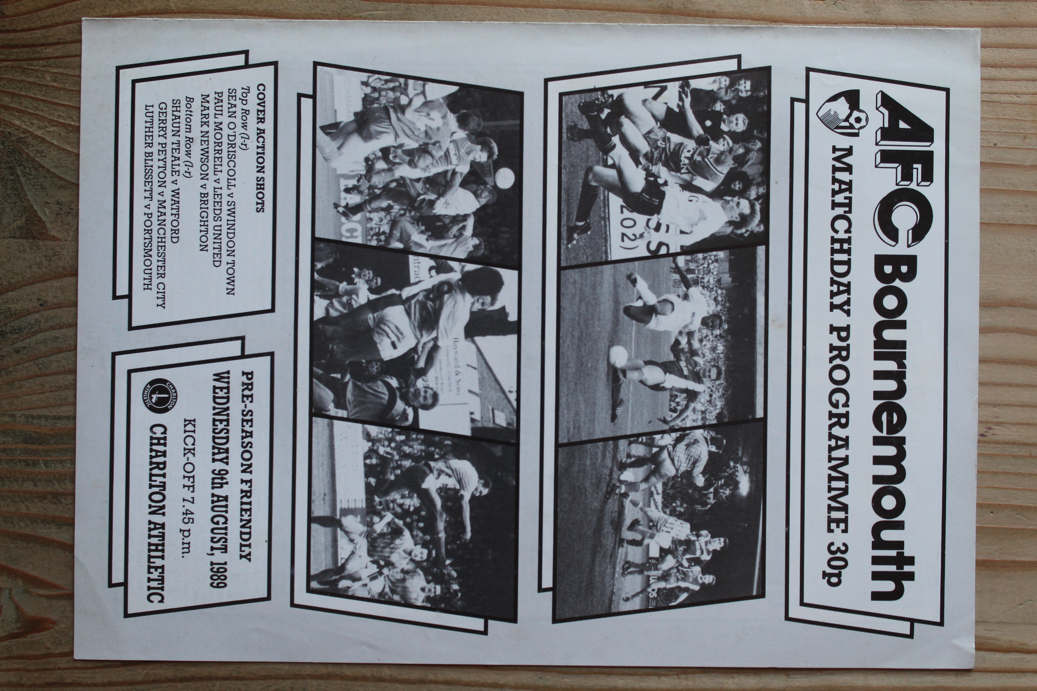 AFC Bournemouth v Charlton Athletic FC
