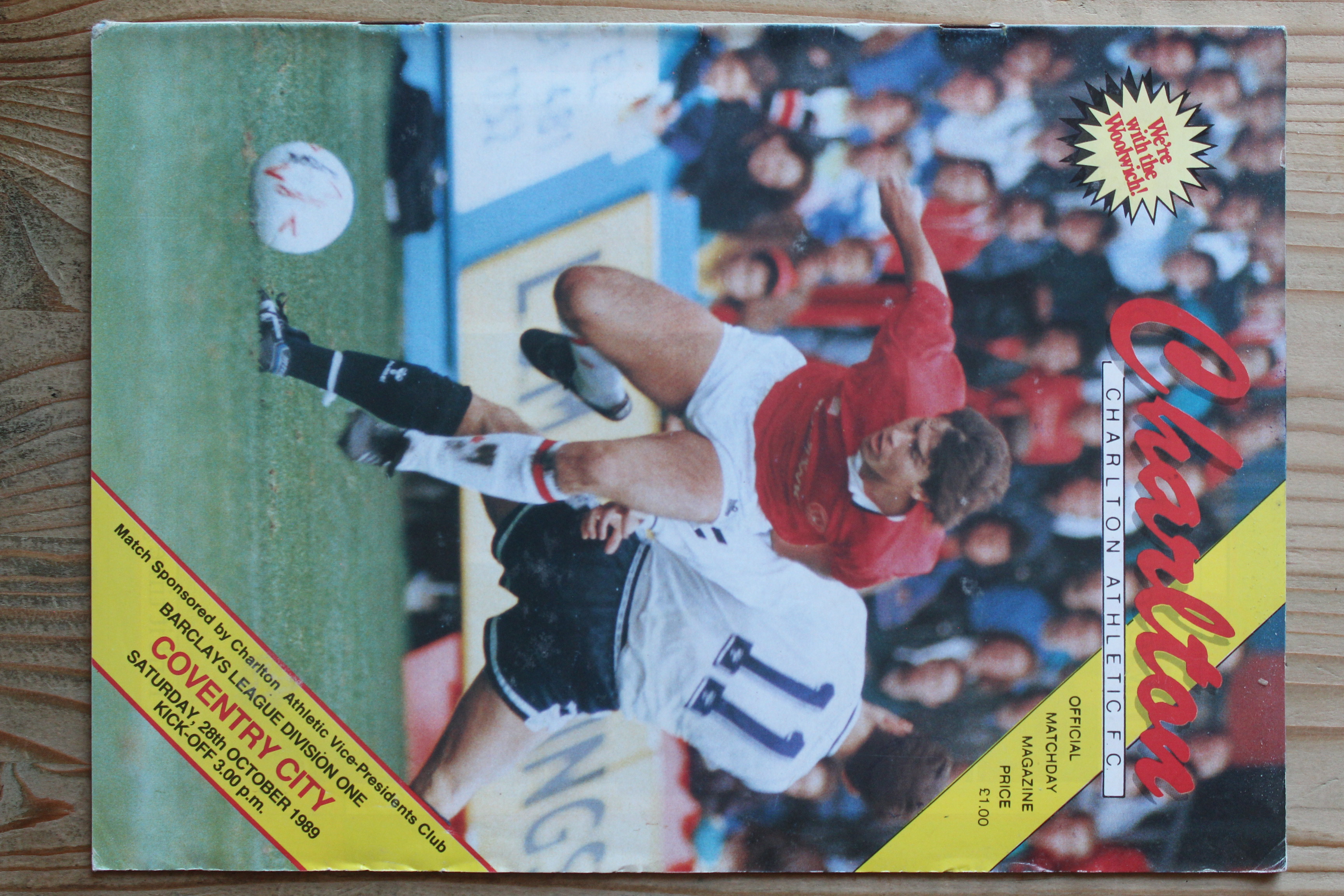 Charlton Athletic FC v Coventry City FC