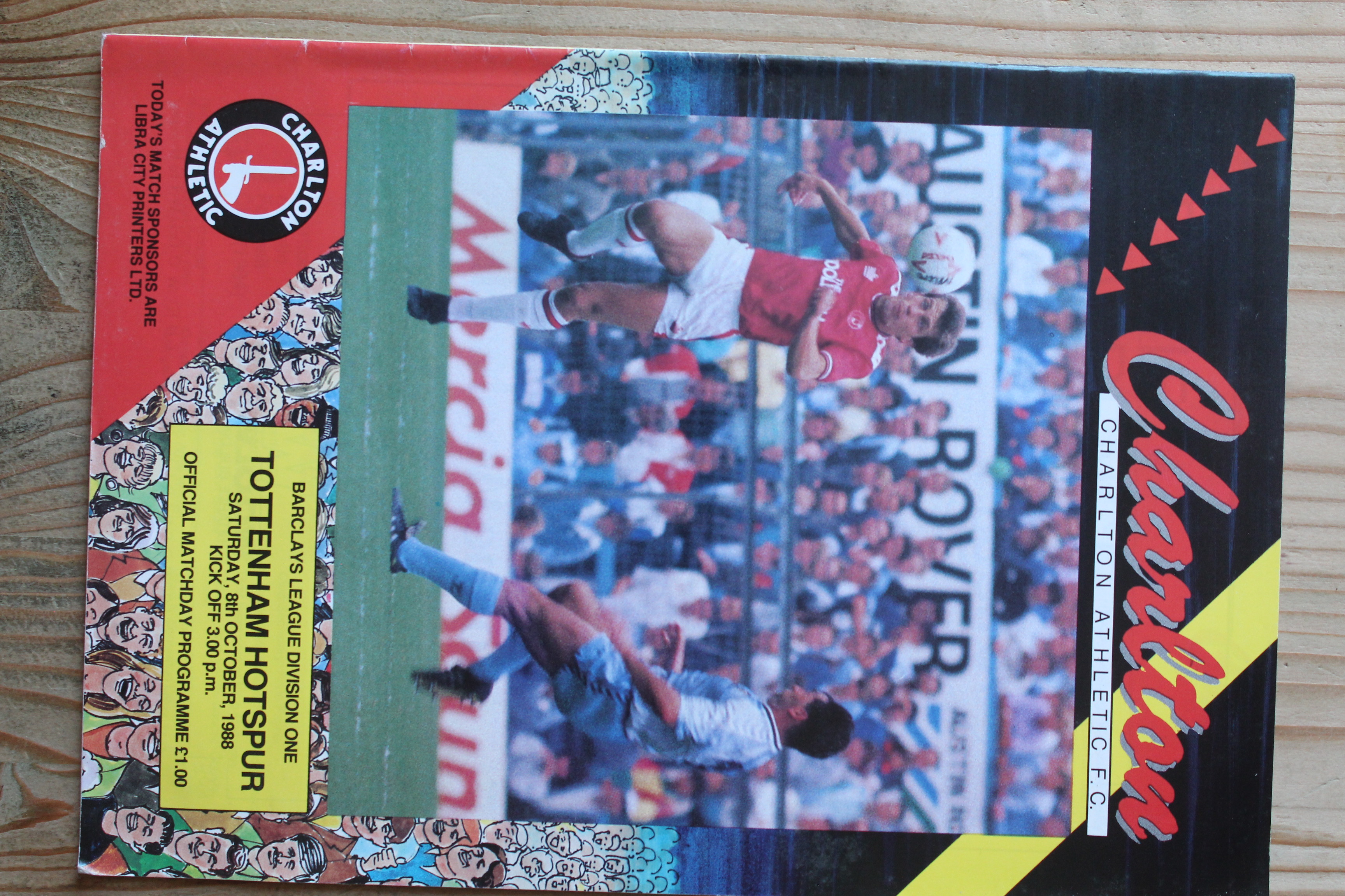 Charlton Athletic FC v Tottenham Hotspur FC