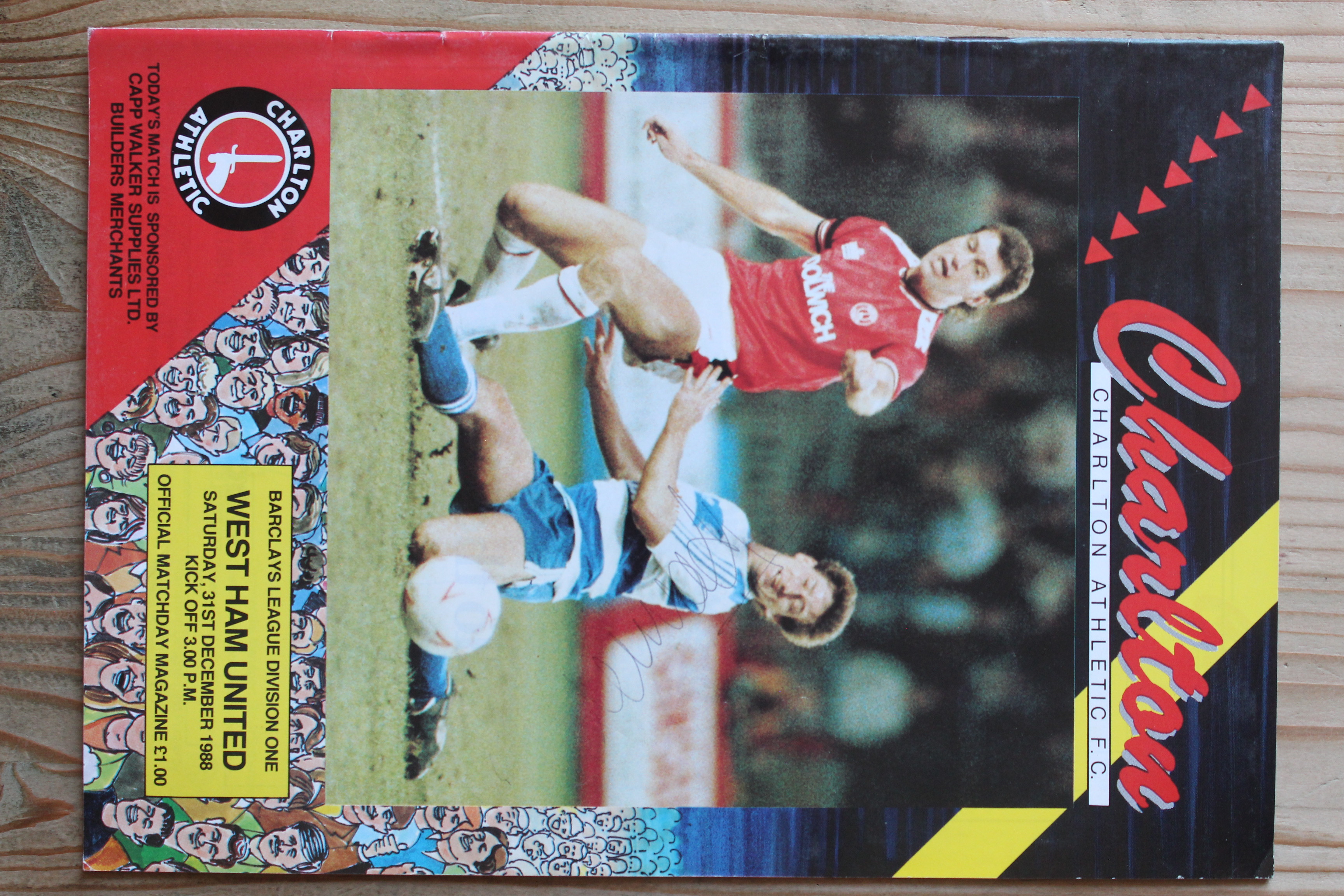Charlton Athletic FC v West Ham United FC