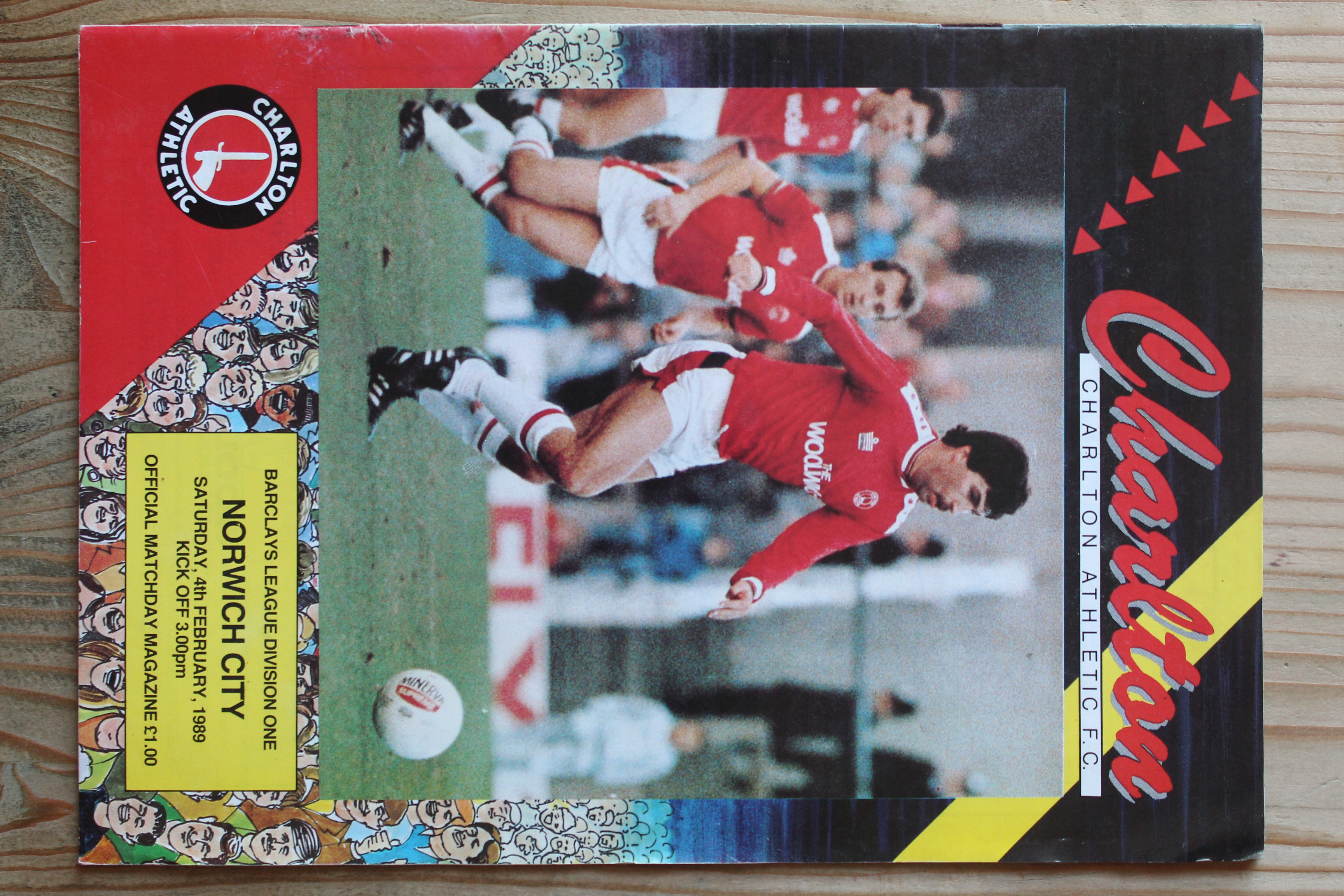 Charlton Athletic FC v Norwich City FC