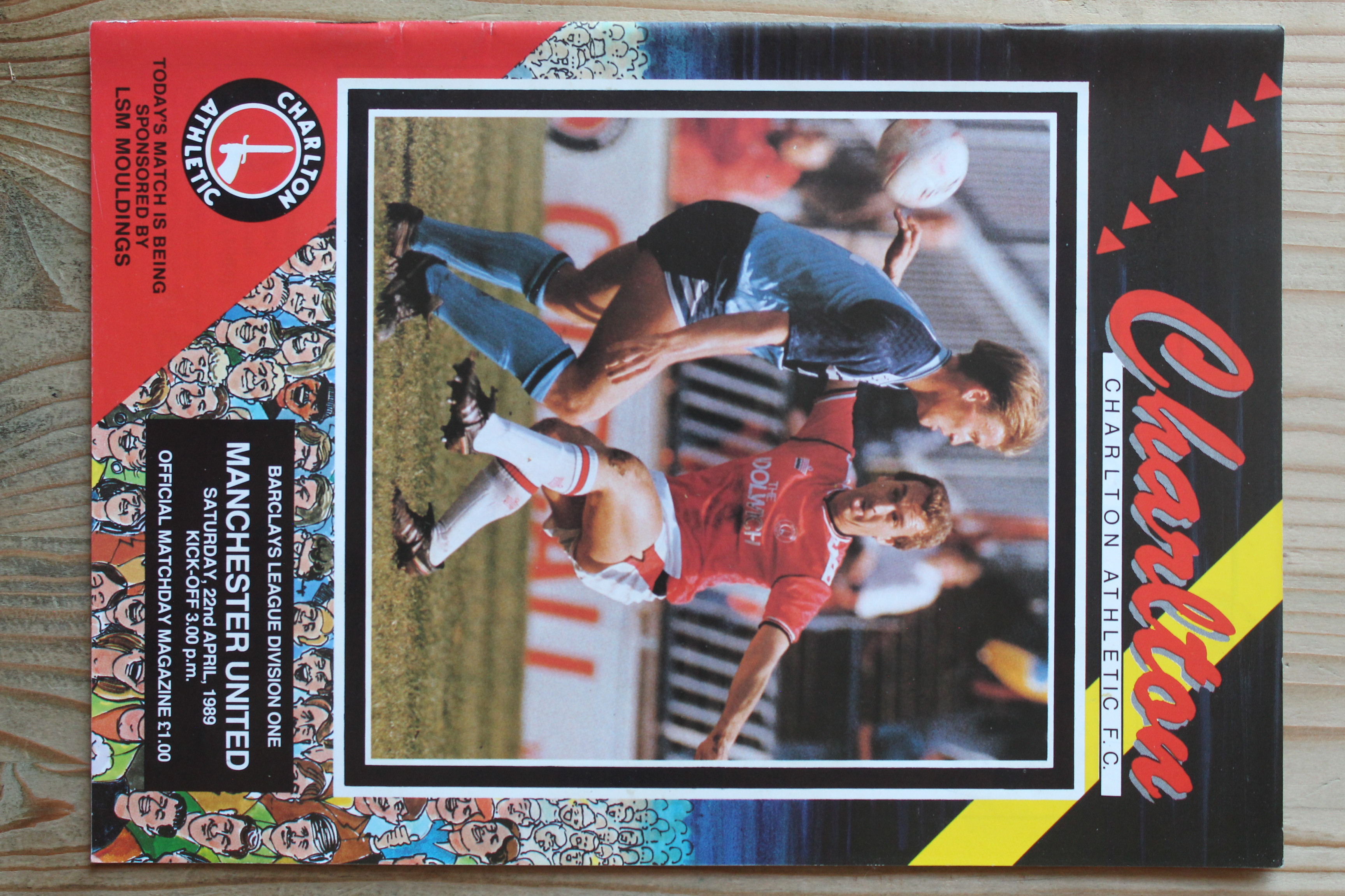 Charlton Athletic FC v Manchester United FC