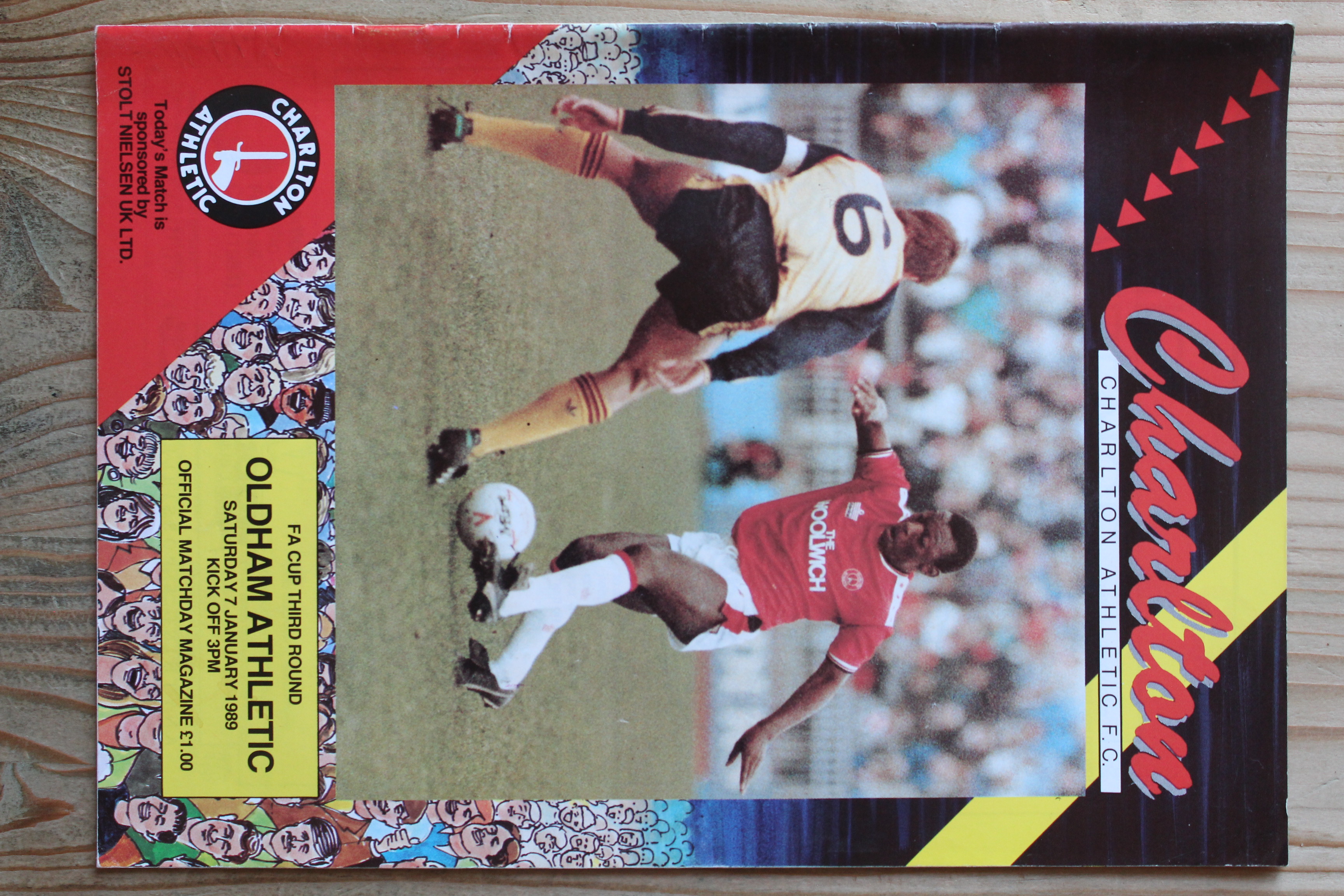 Charlton Athletic FC v Oldham Athletic FC