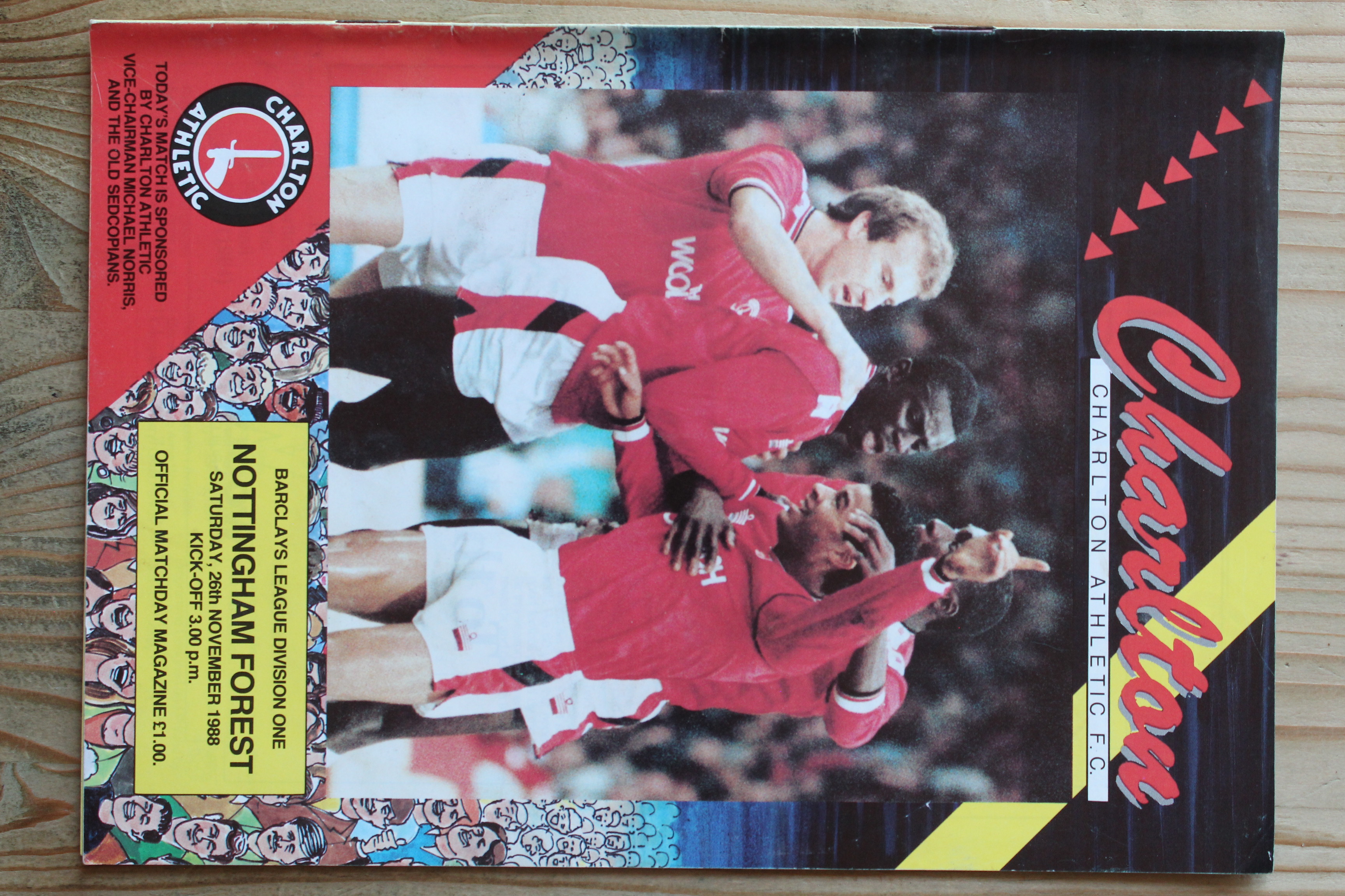 Charlton Athletic FC v Nottingham Forest FC