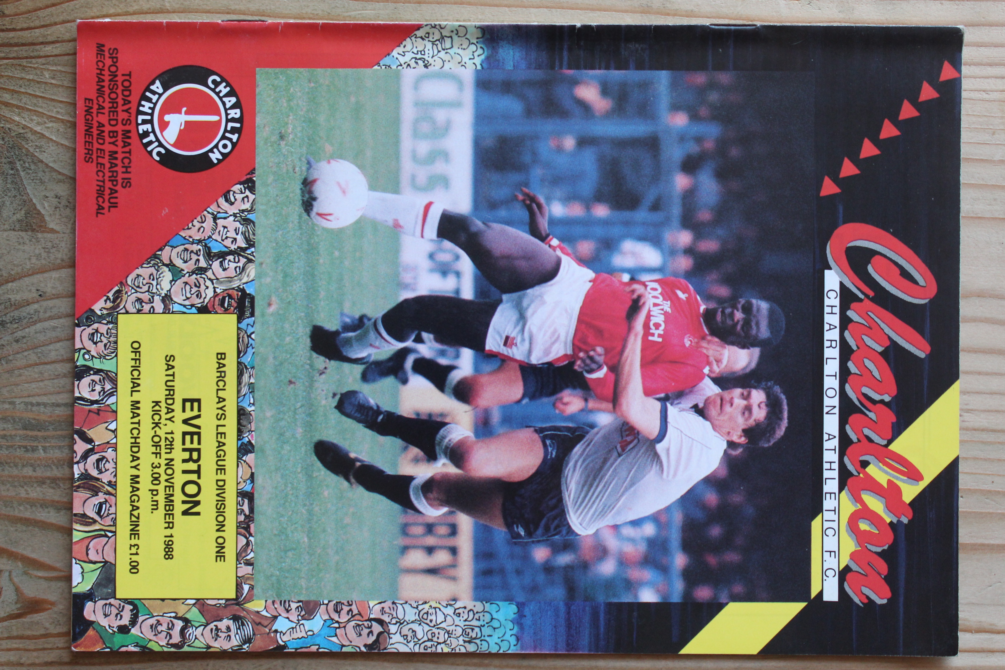 Charlton Athletic FC v Everton FC
