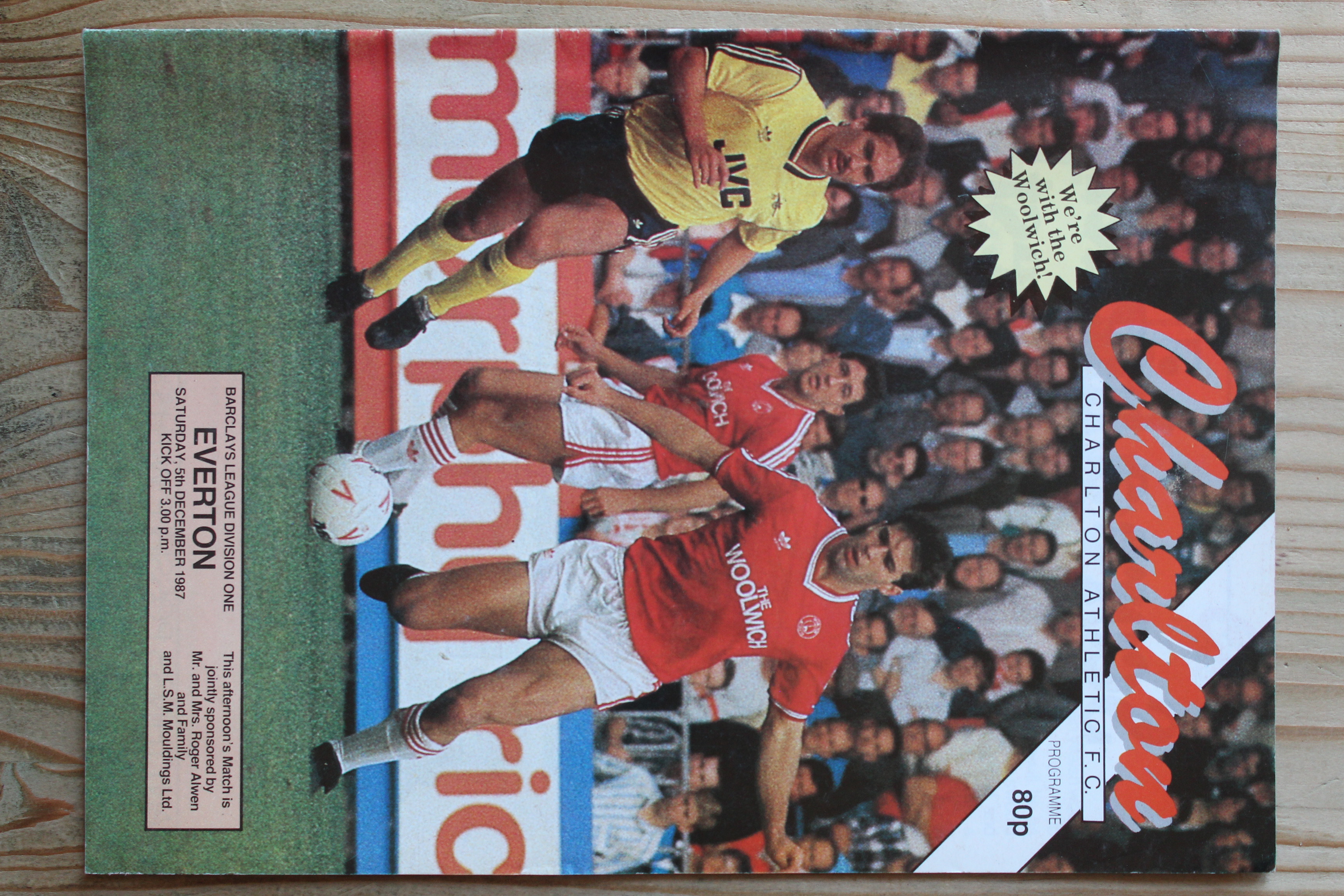 Charlton Athletic FC v Everton FC