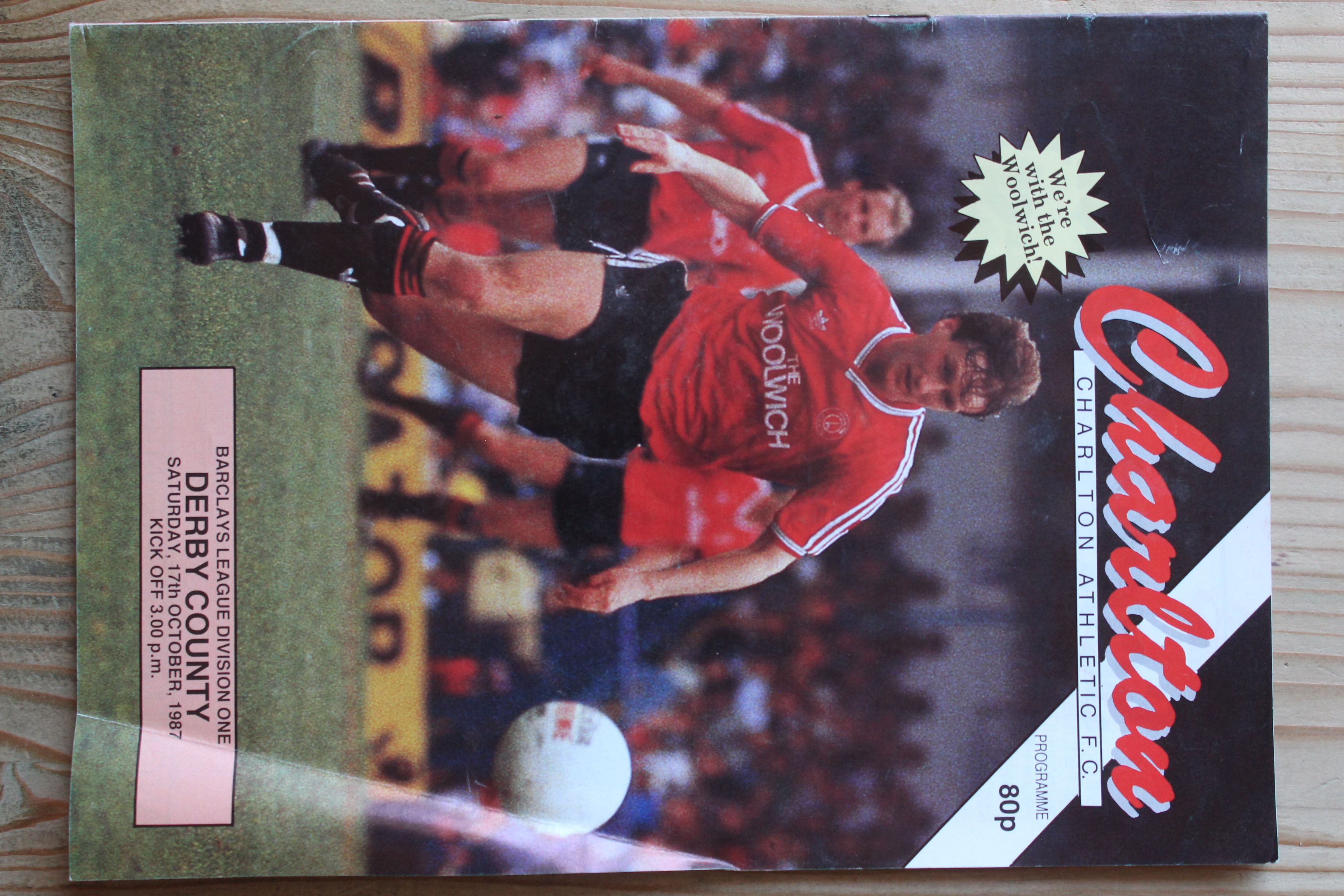 Charlton Athletic FC v Derby County FC