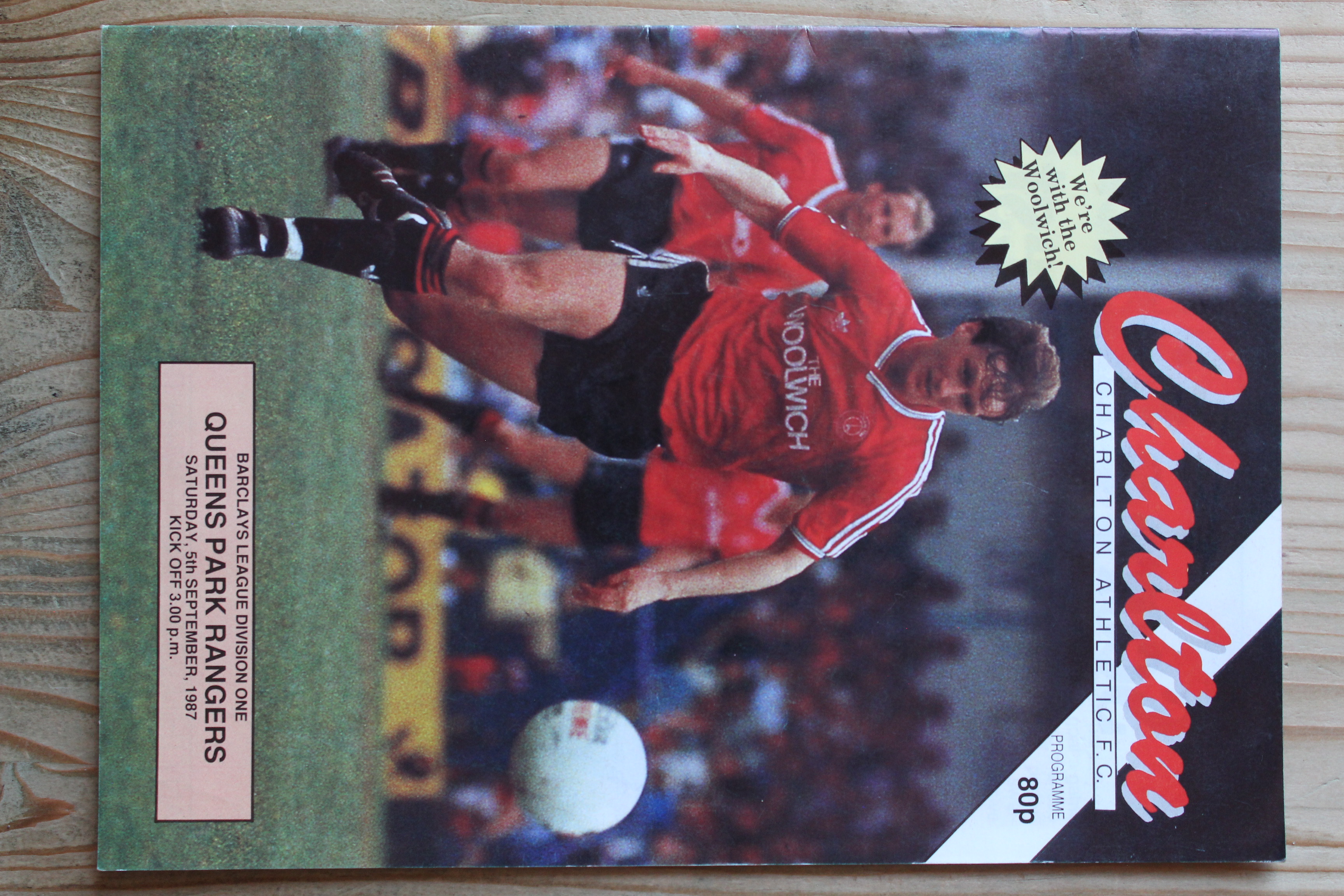Charlton Athletic FC v Queens Park Rangers FC