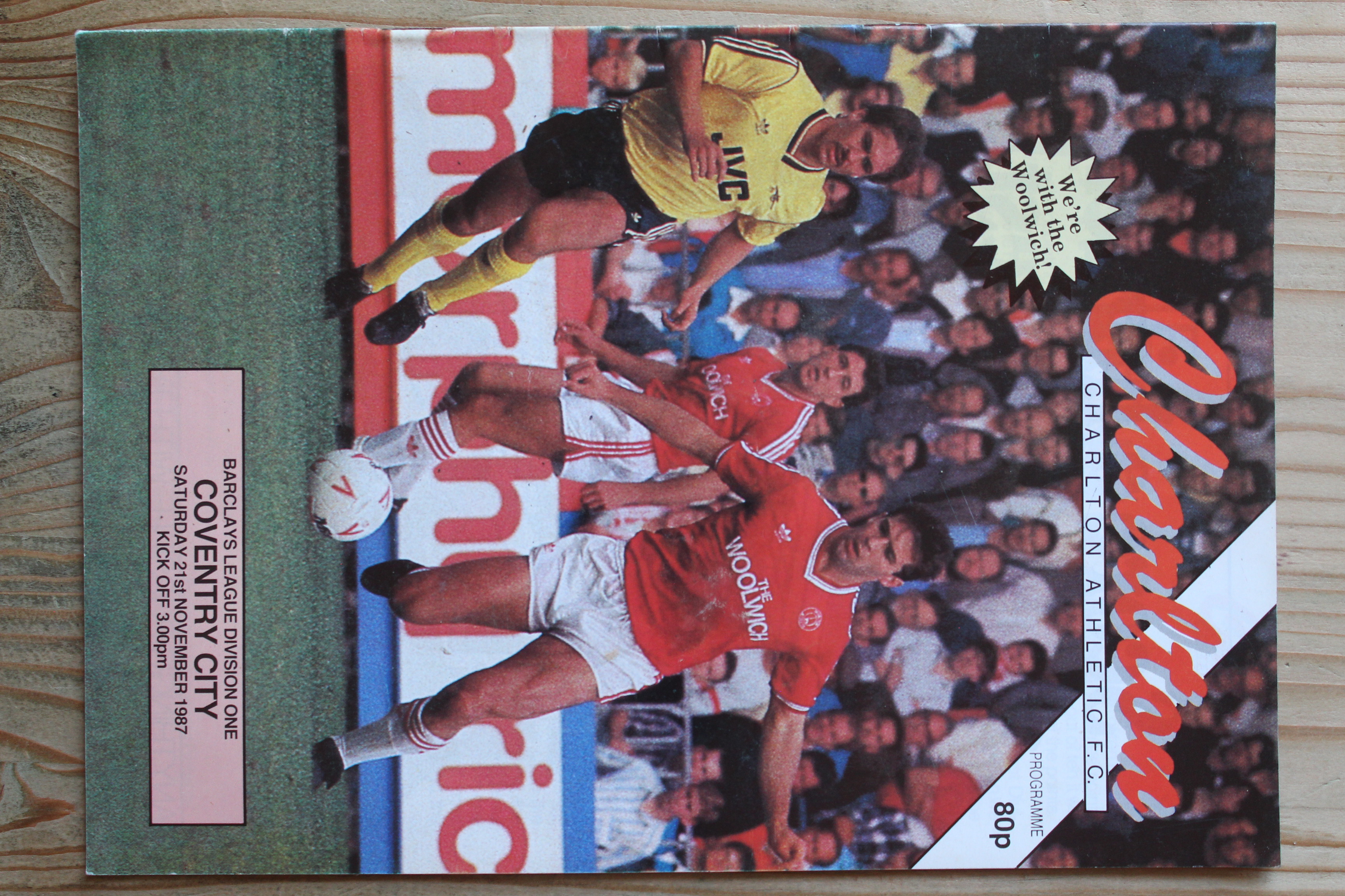 Charlton Athletic FC v Coventry City FC