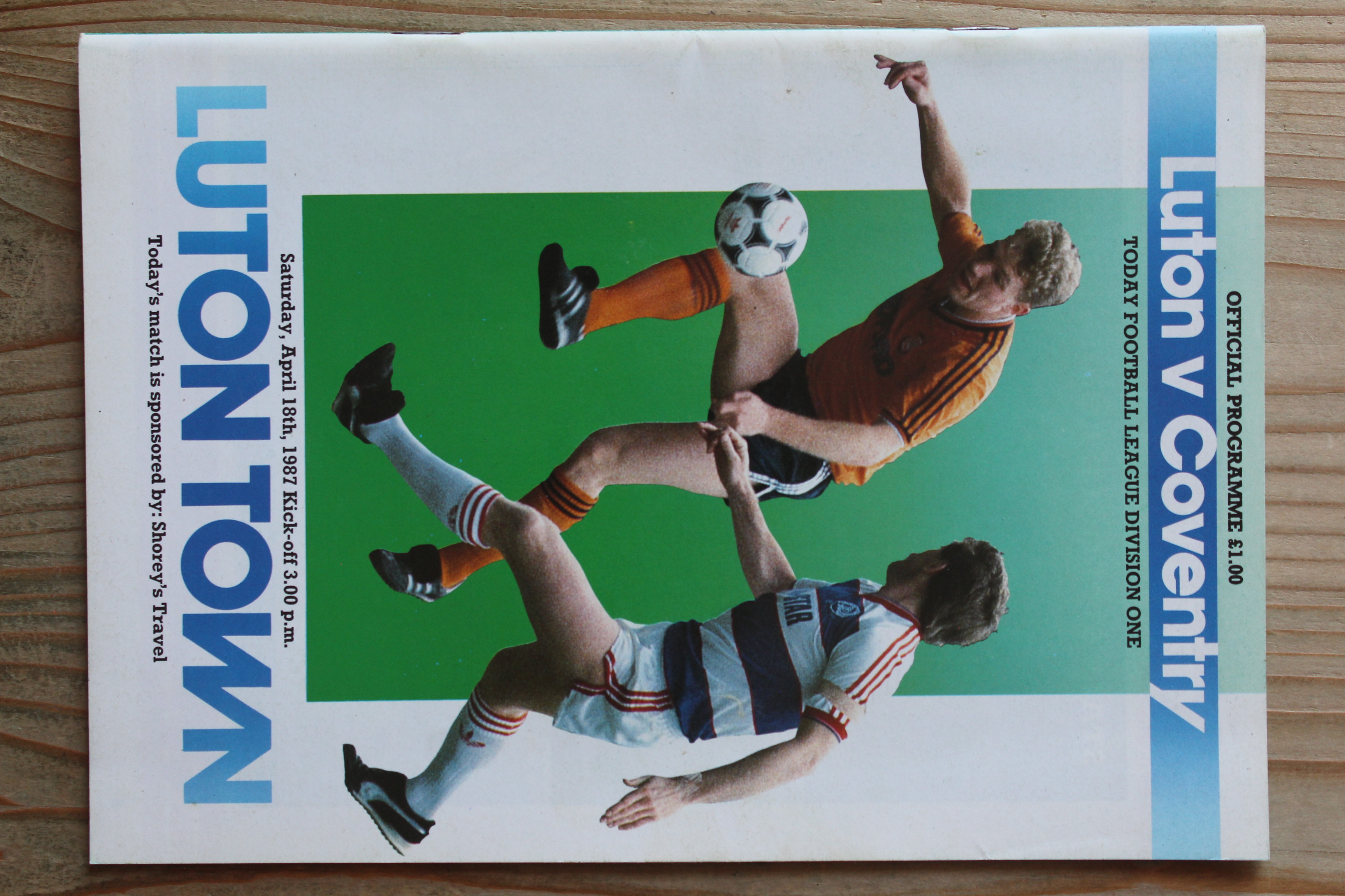 Luton Town FC v Coventry City FC