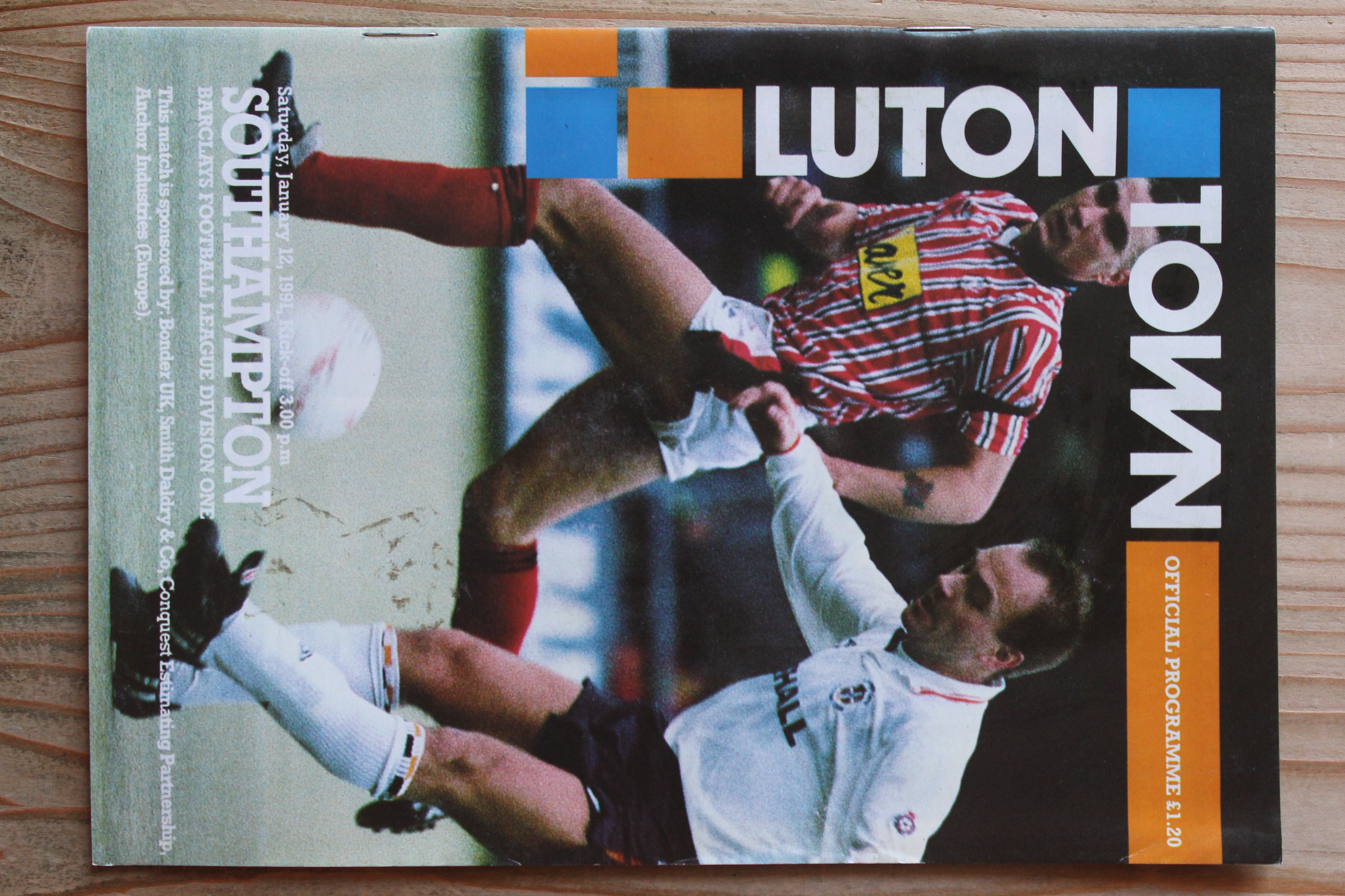 Luton Town FC v Southampton FC