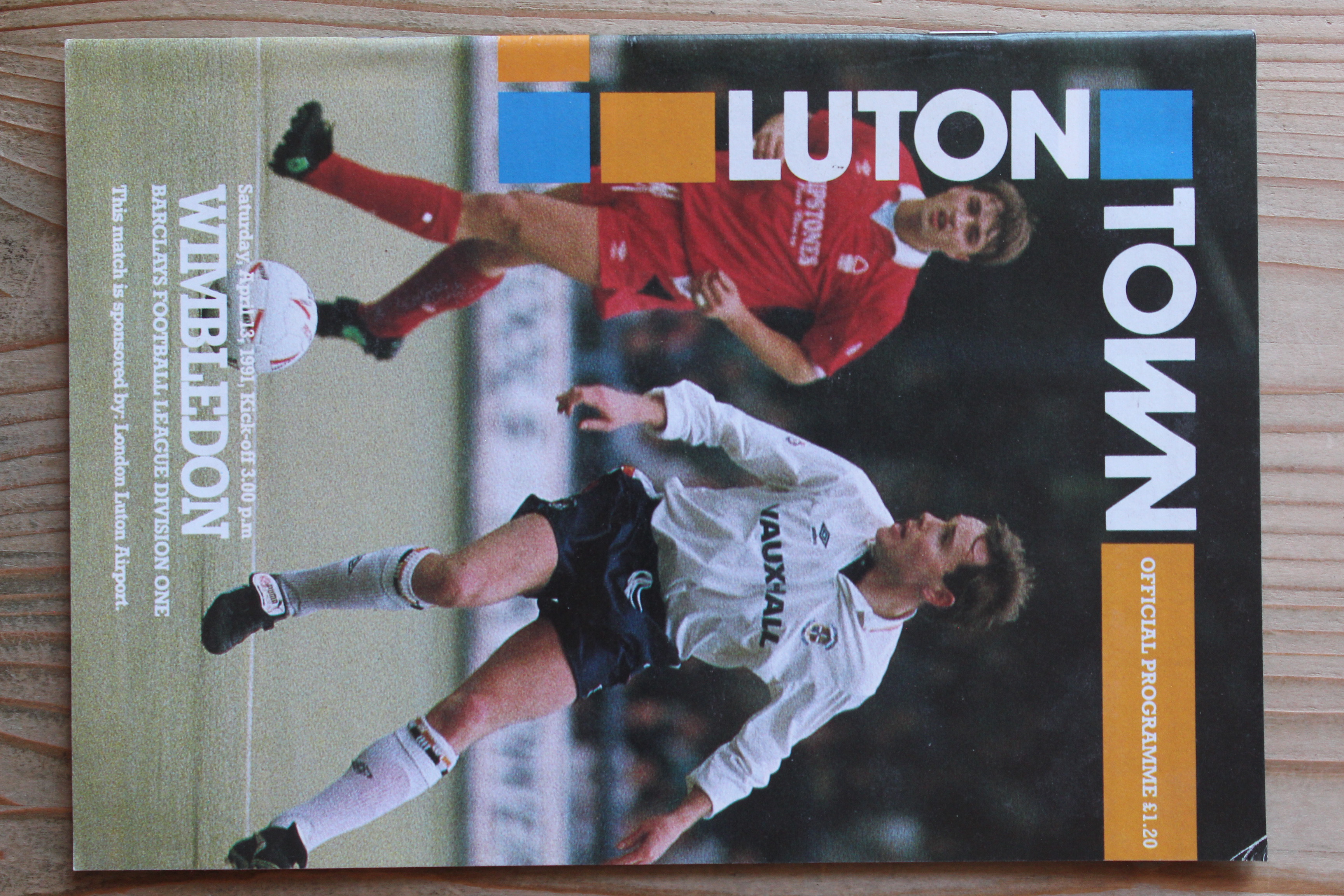 Luton Town FC v Wimbledon