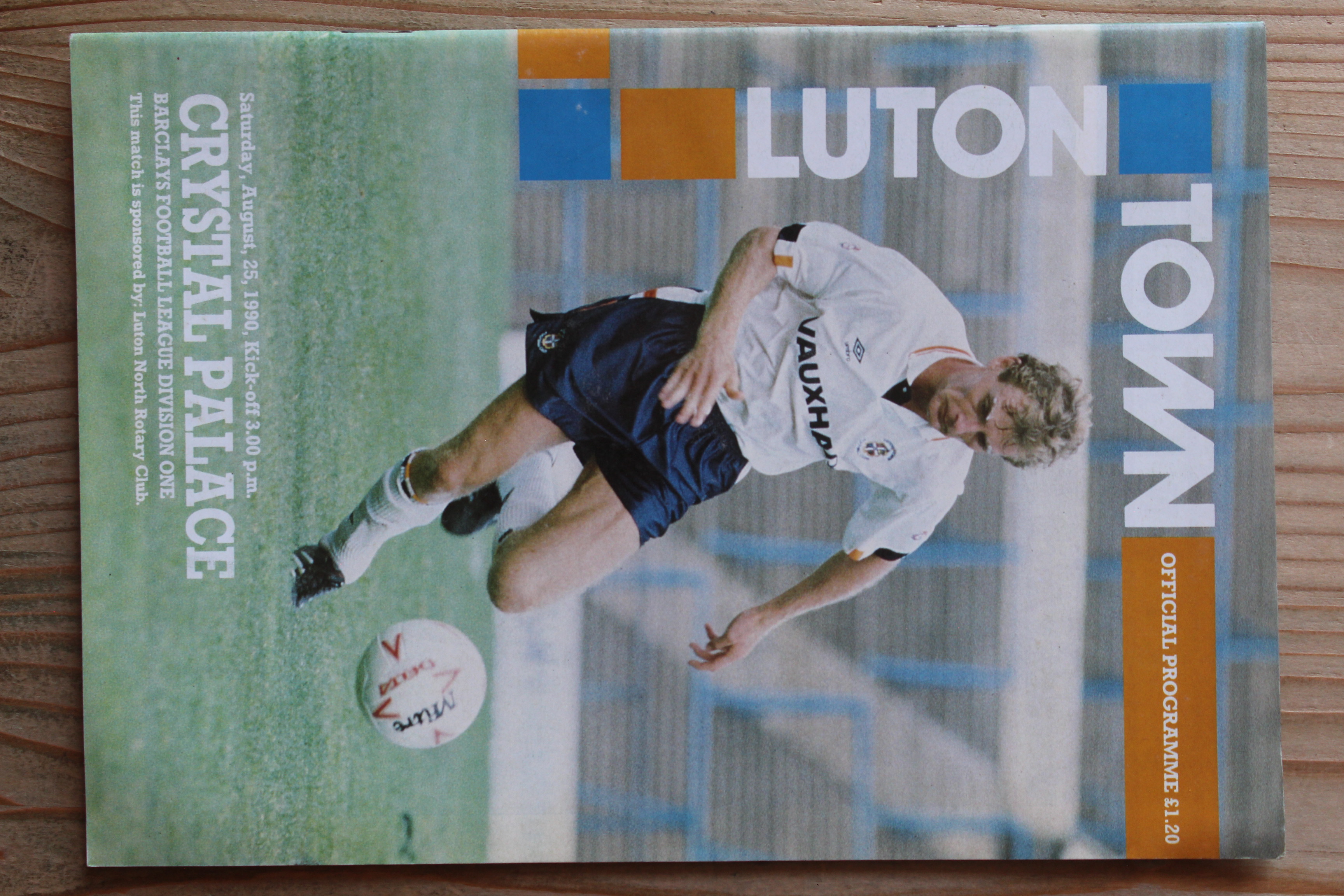 Luton Town FC v Crystal Palace FC