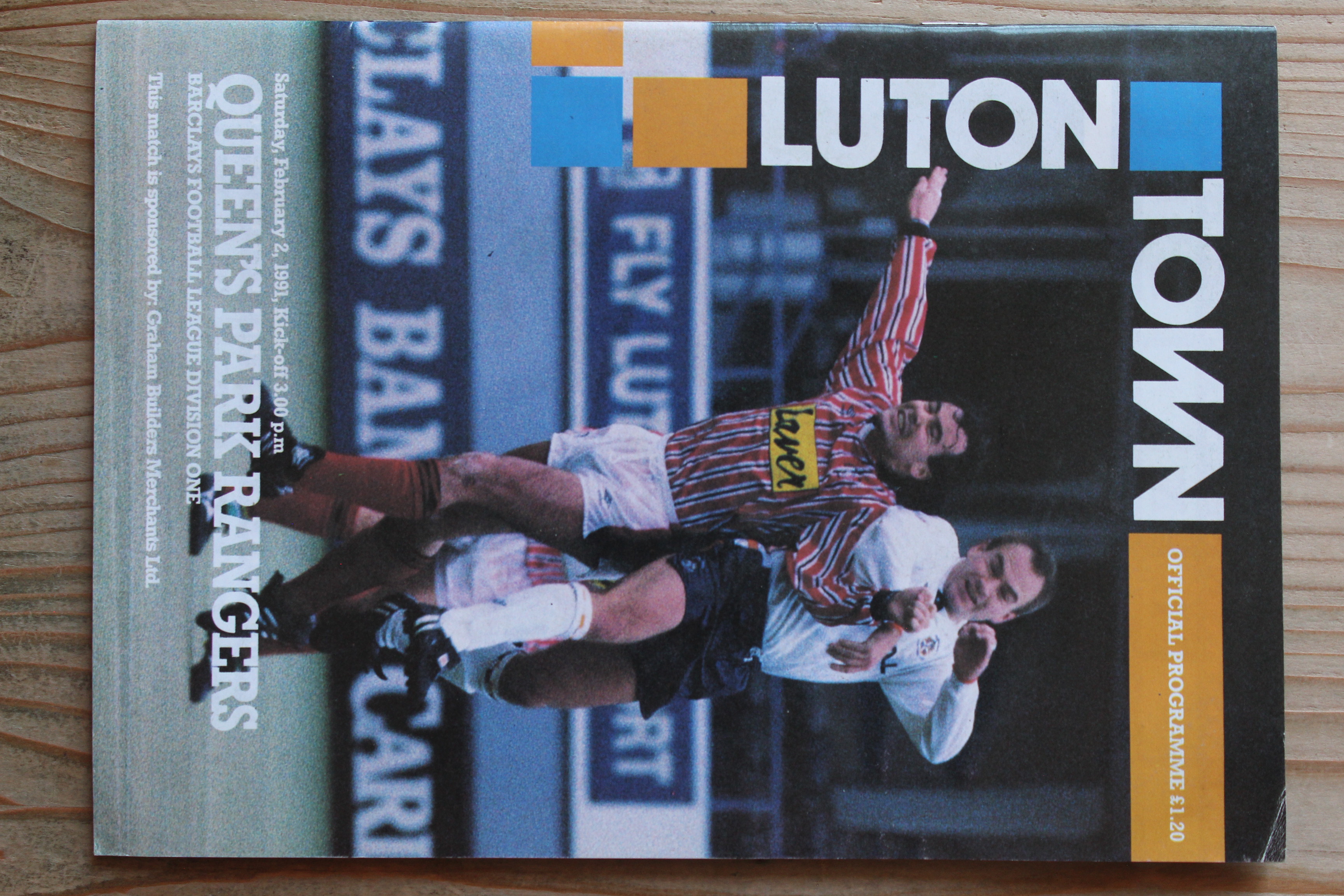 Luton Town FC v Queens Park Rangers FC