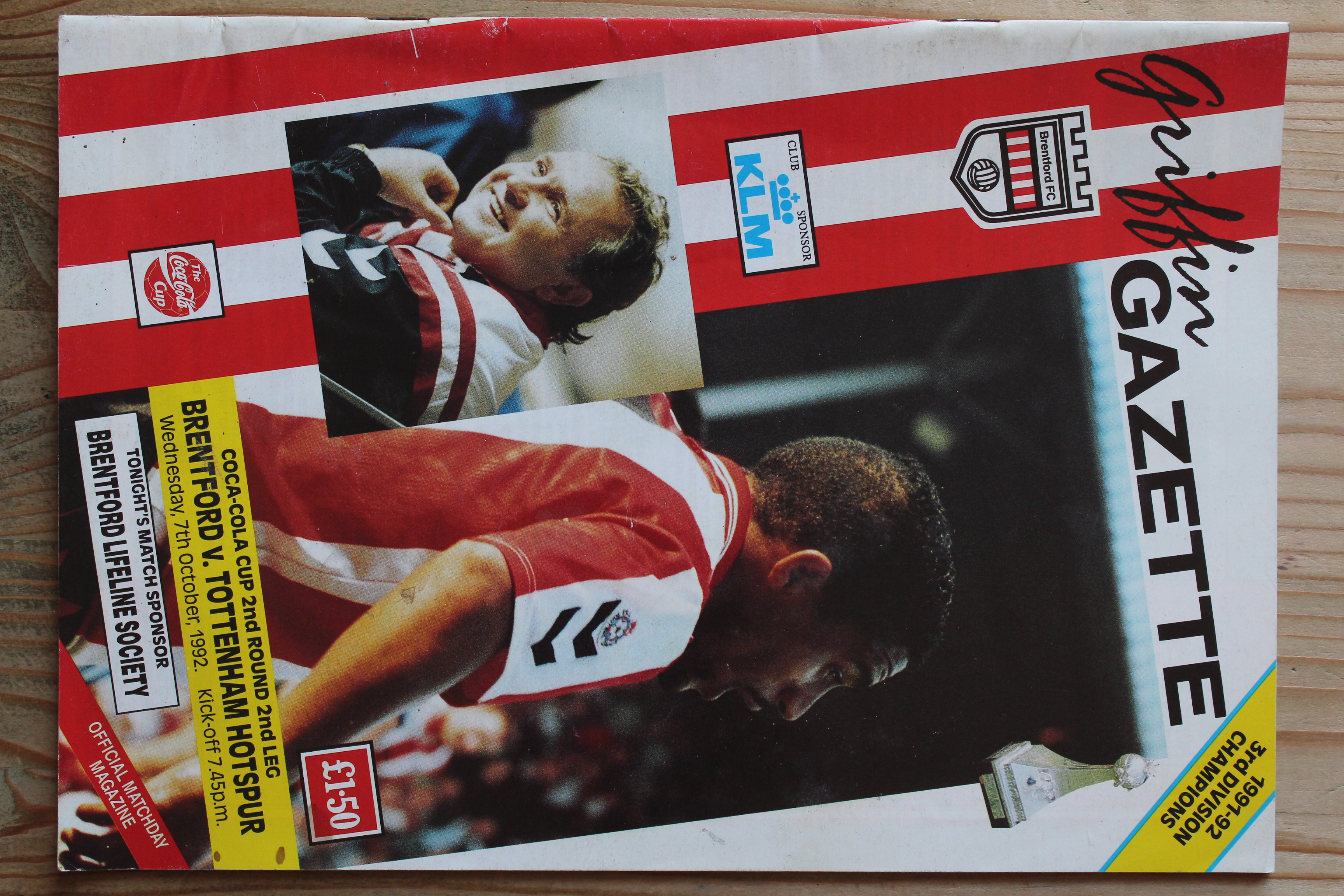 Brentford FC v Tottenham Hotspur FC