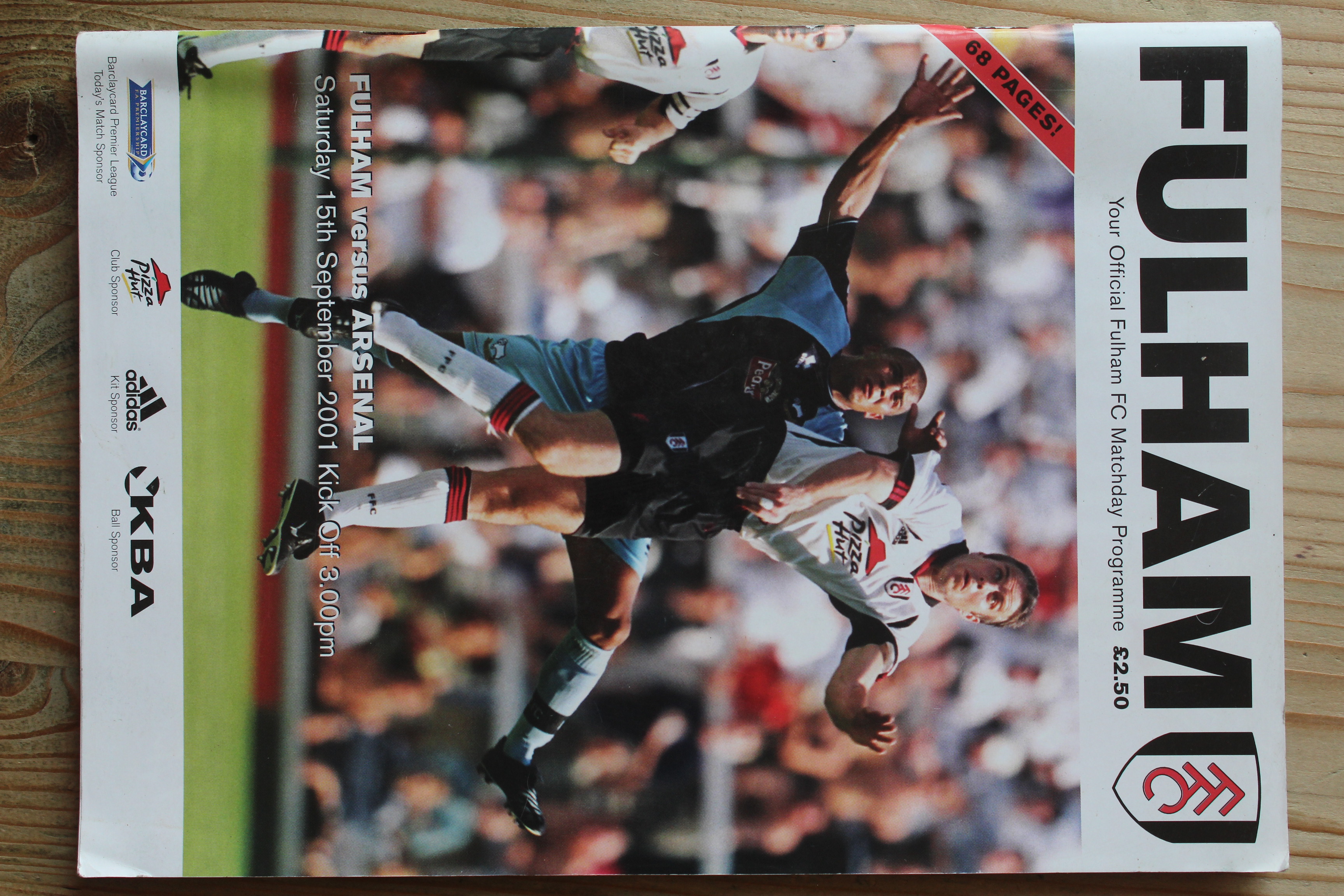 Fulham FC v Arsenal FC
