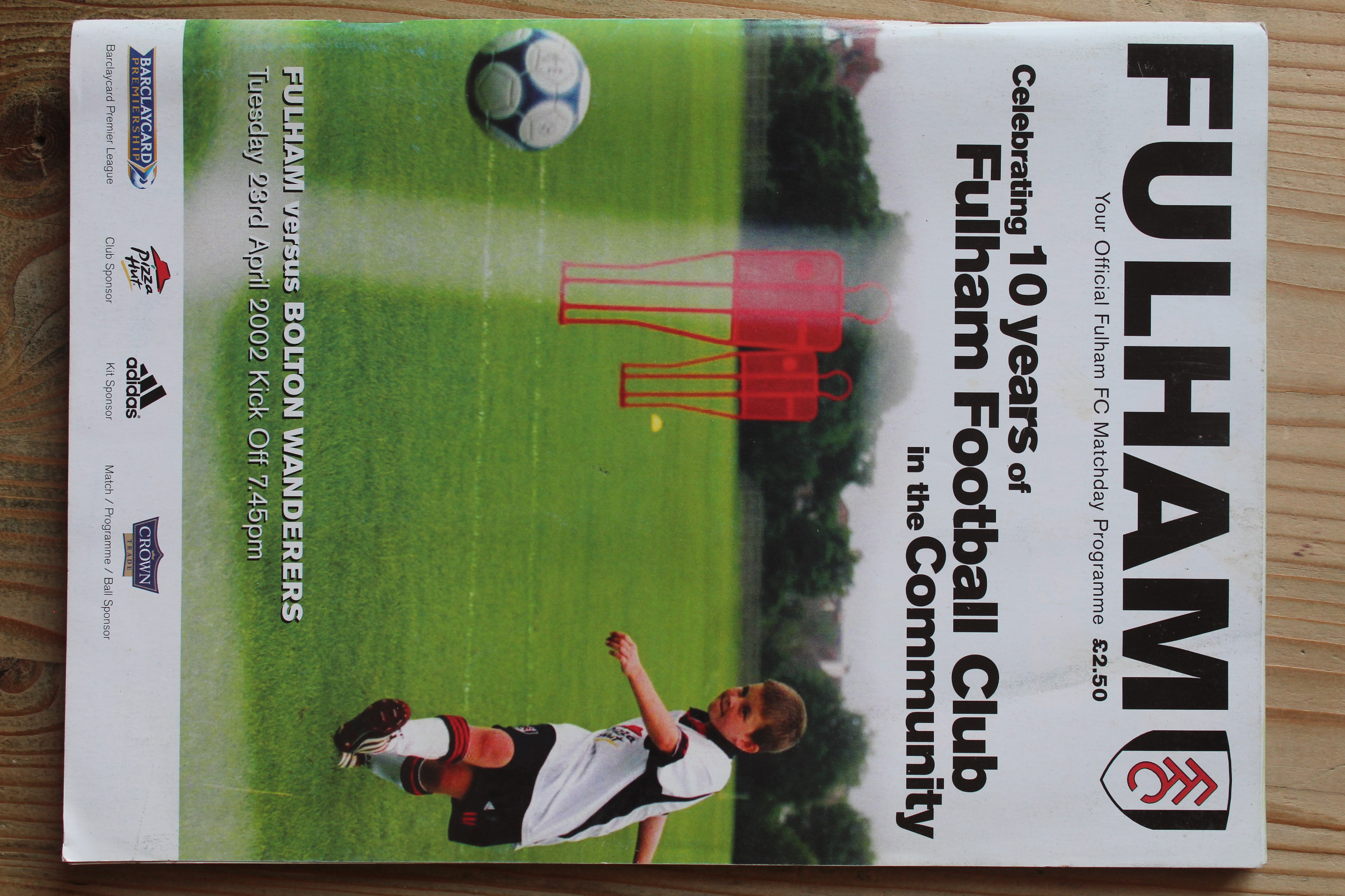 Fulham FC v Bolton Wanderers FC