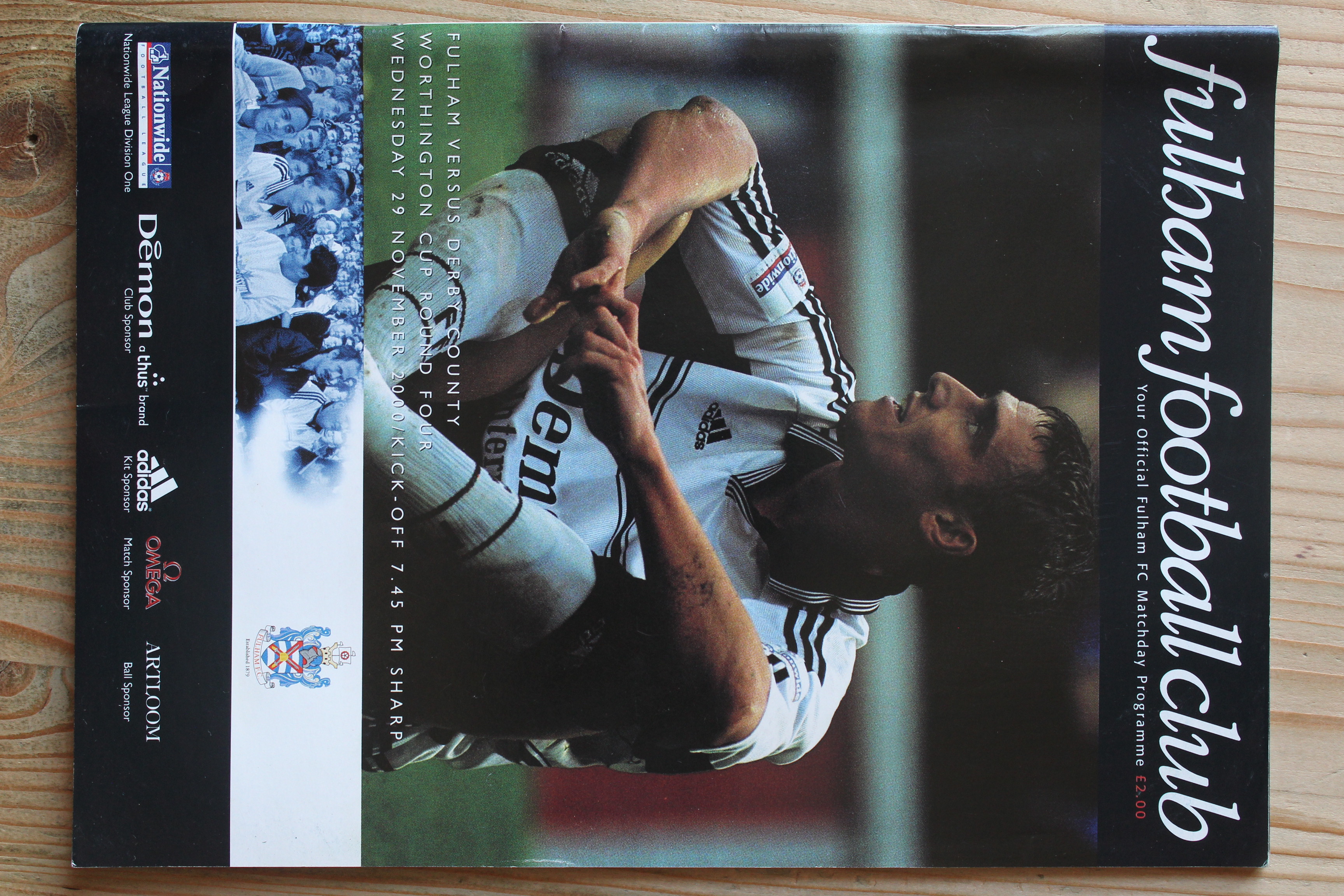 Fulham FC v Derby County FC