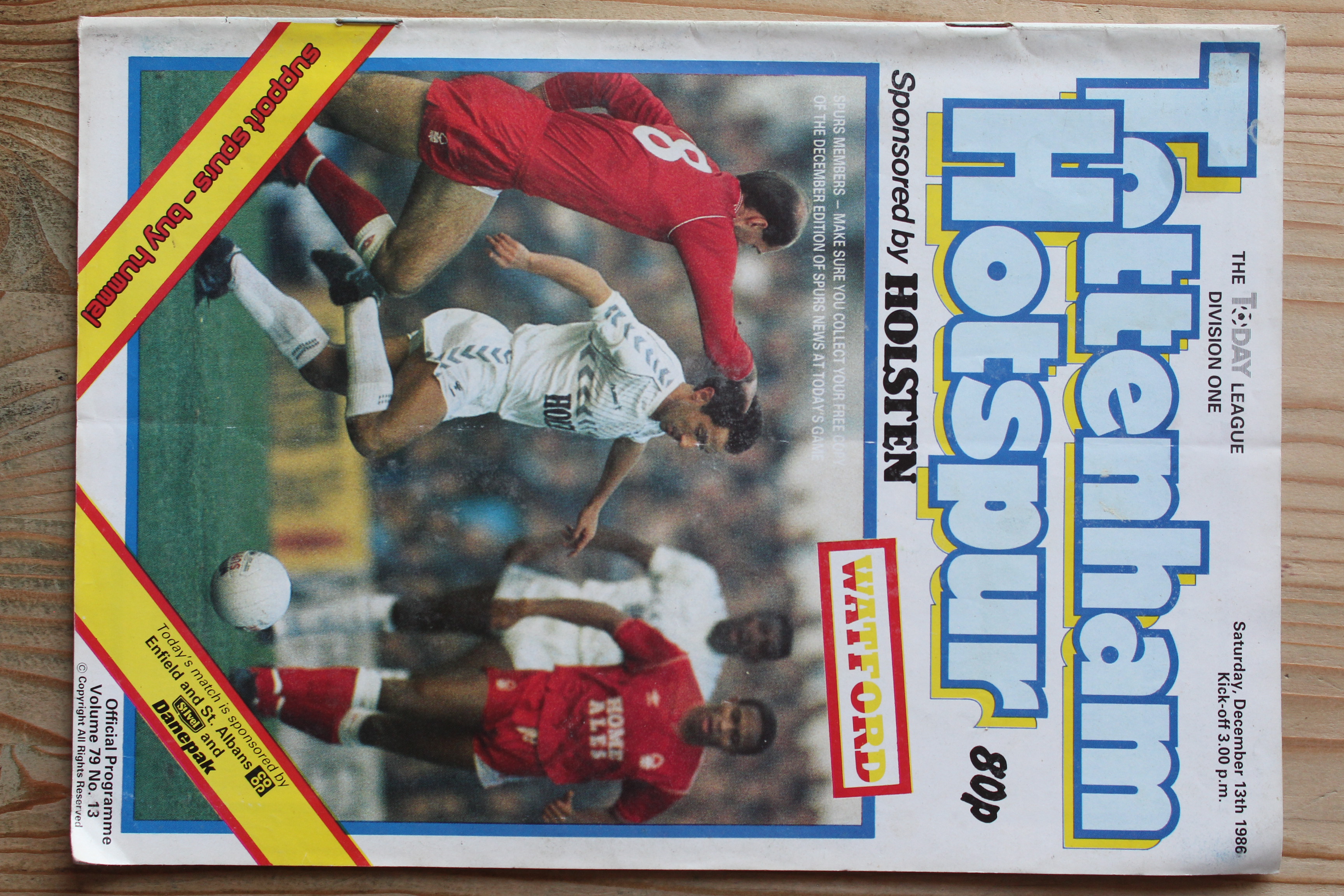 Tottenham Hotspur FC v Watford FC
