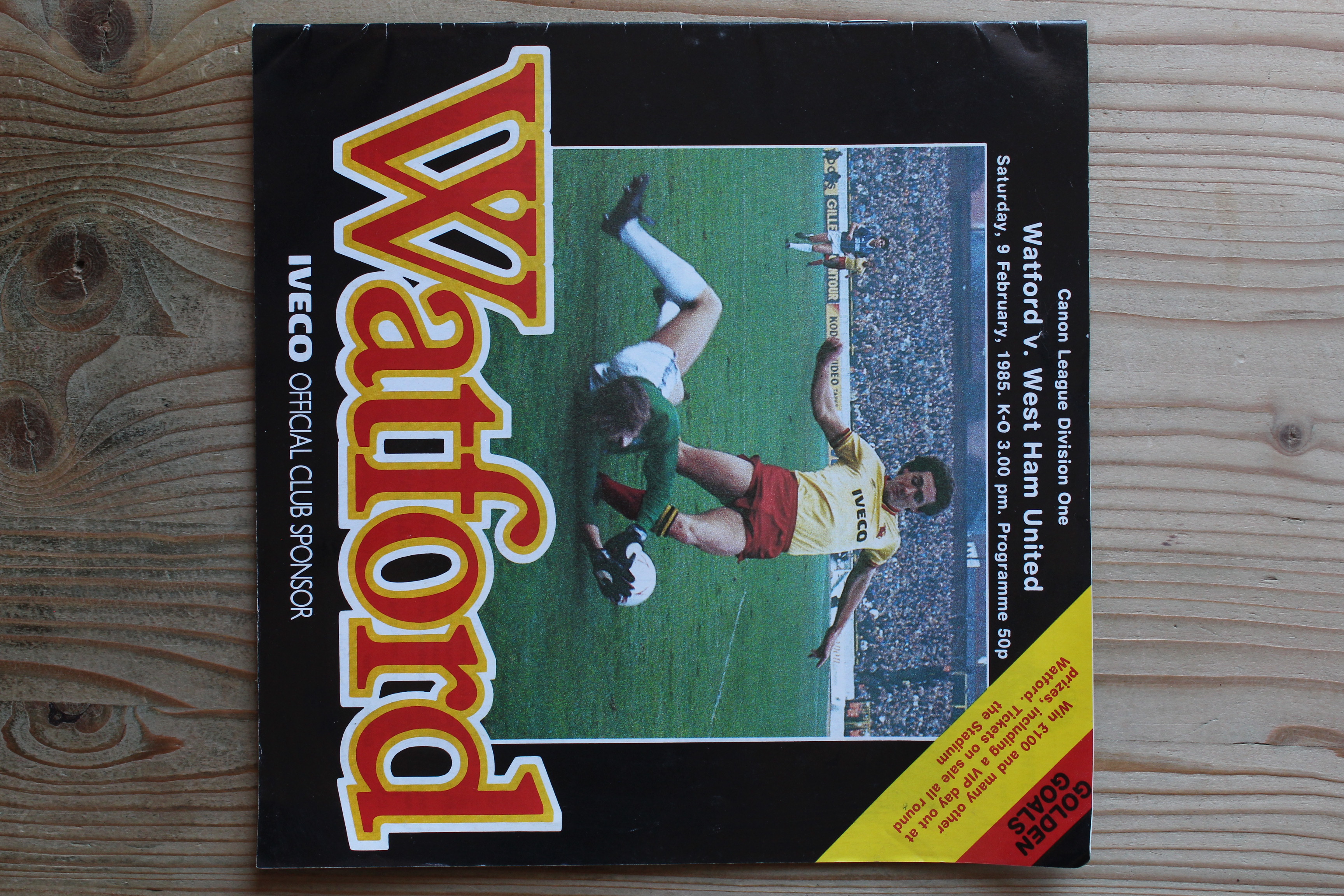 Watford FC v West Ham United FC