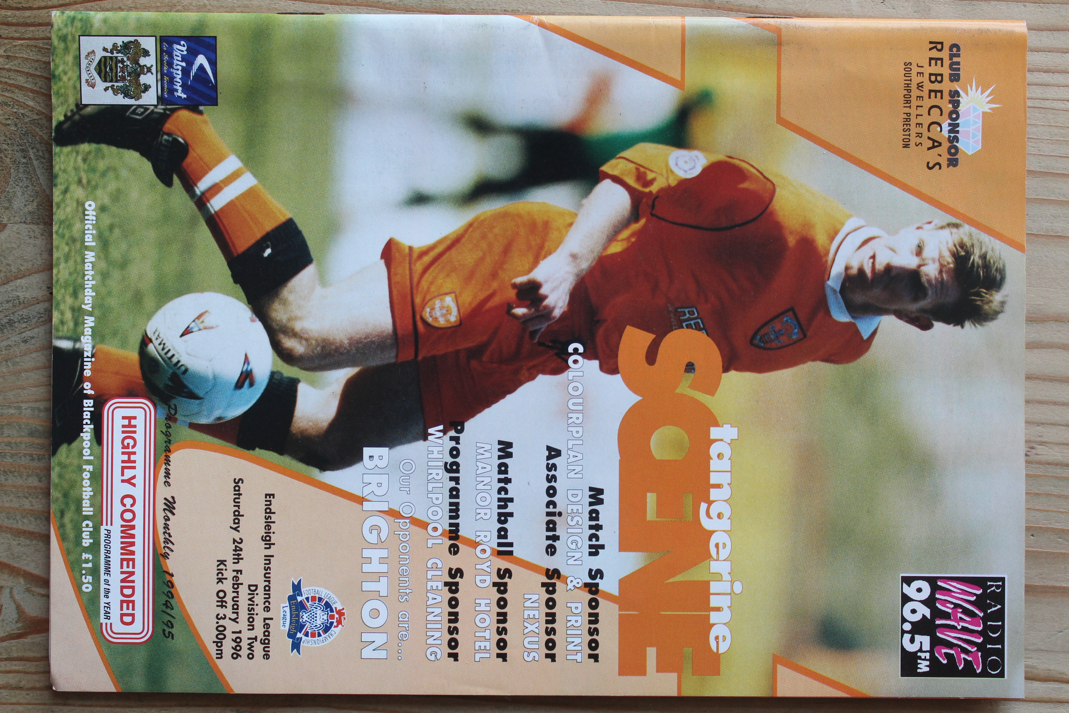Blackpool FC v Brighton & Hove Albion FC